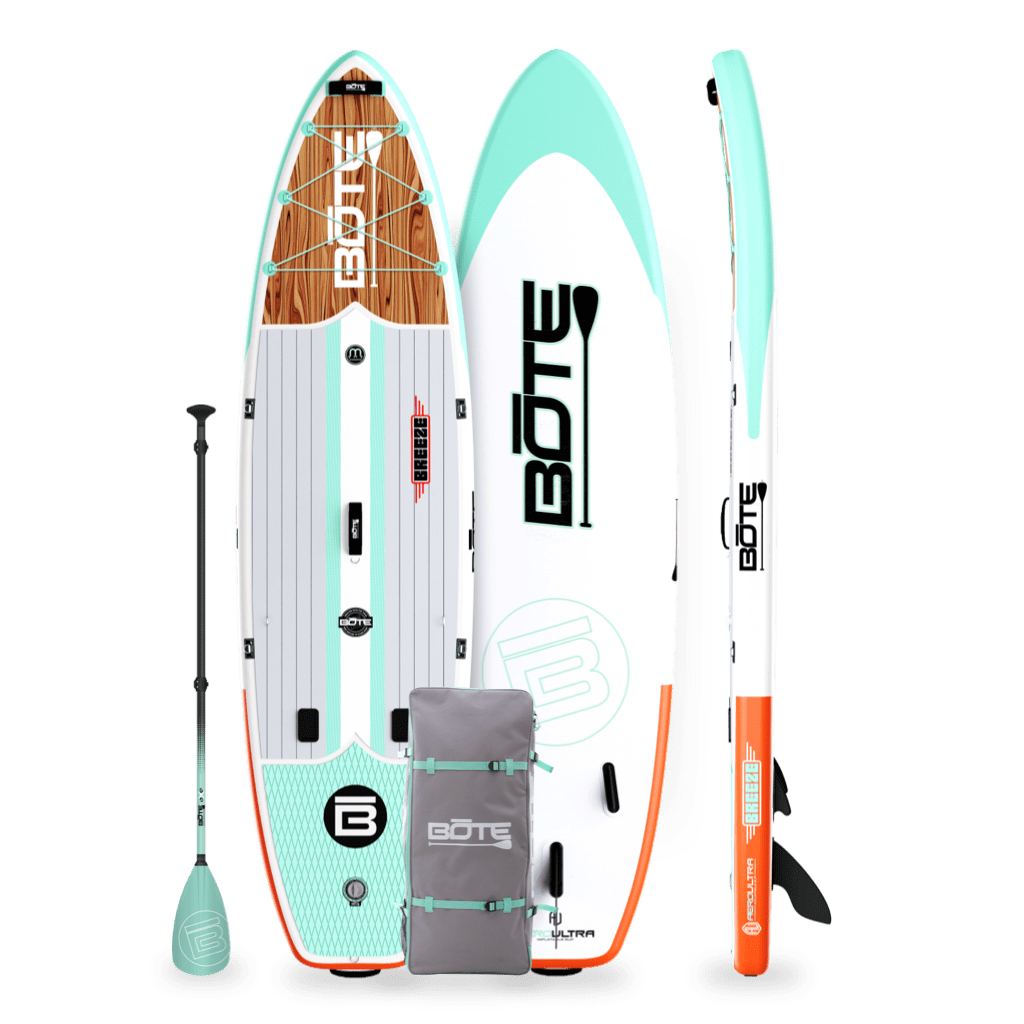 11'6" Inflatable Paddle Board for Coastal Adventures
