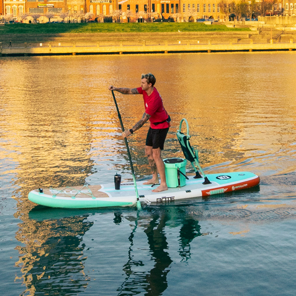 11'6" Inflatable Paddle Board Kit for Coastal Adventures