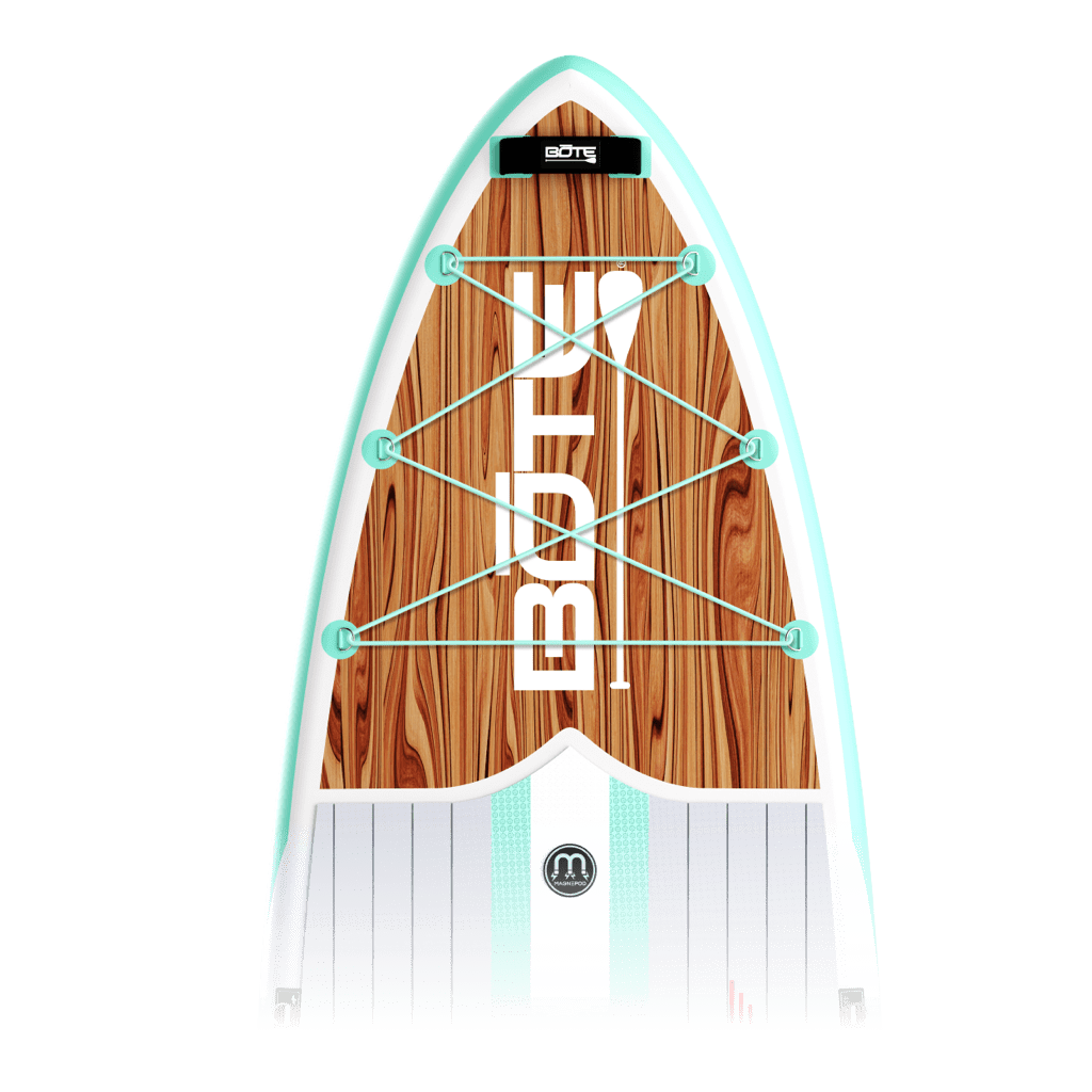 11'6" Inflatable Paddle Board Kit for Coastal Adventures