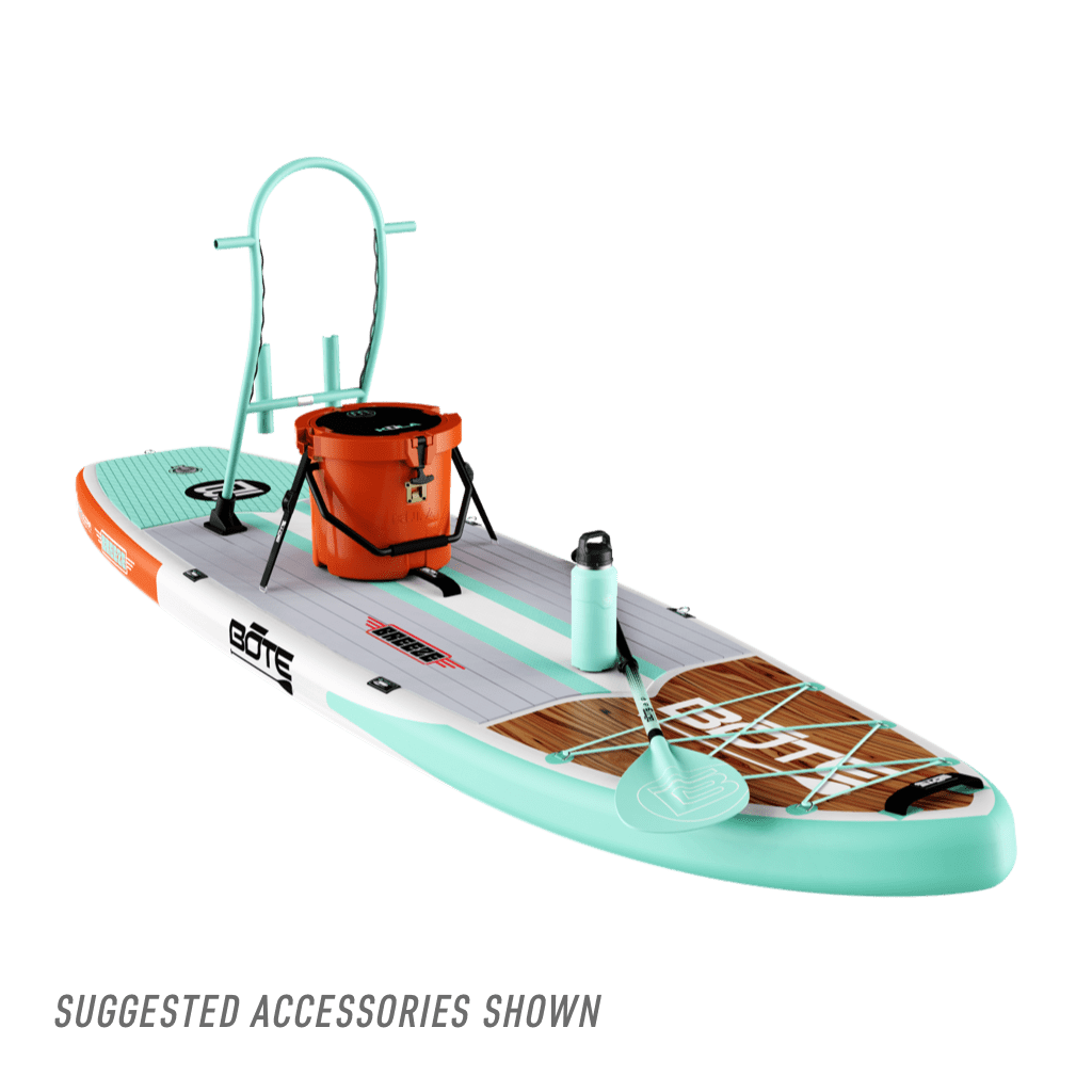 11'6" Inflatable Paddle Board Kit for Coastal Adventures