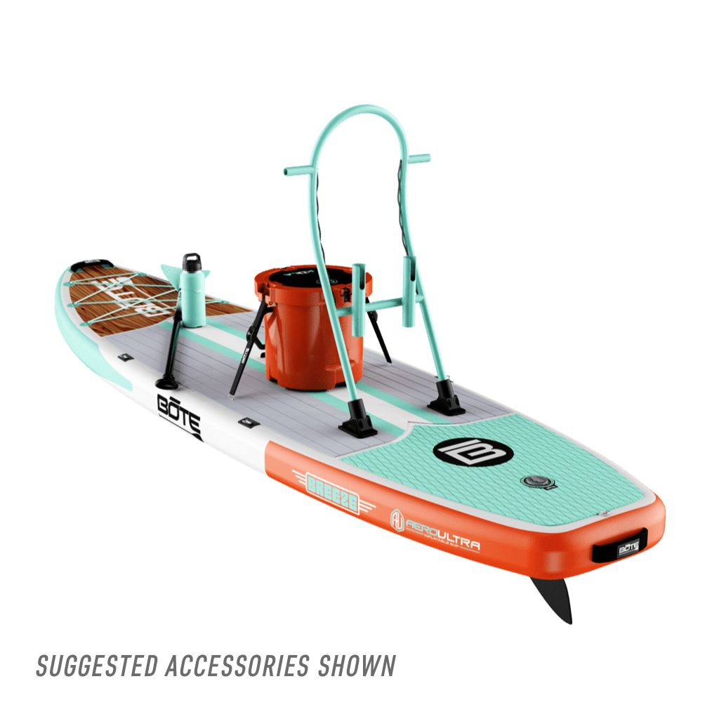 11'6" Inflatable Paddle Board Kit for Coastal Adventures
