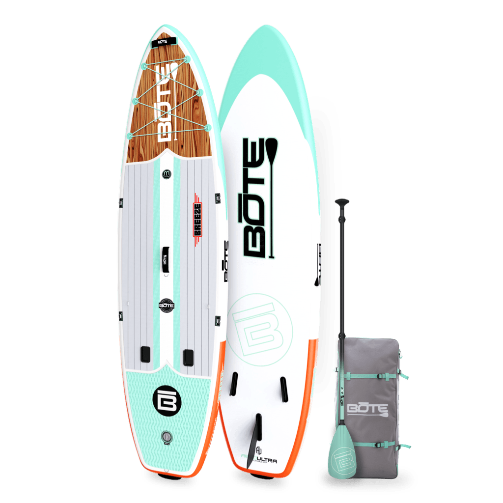 11'6" Inflatable Paddle Board Kit for Coastal Adventures