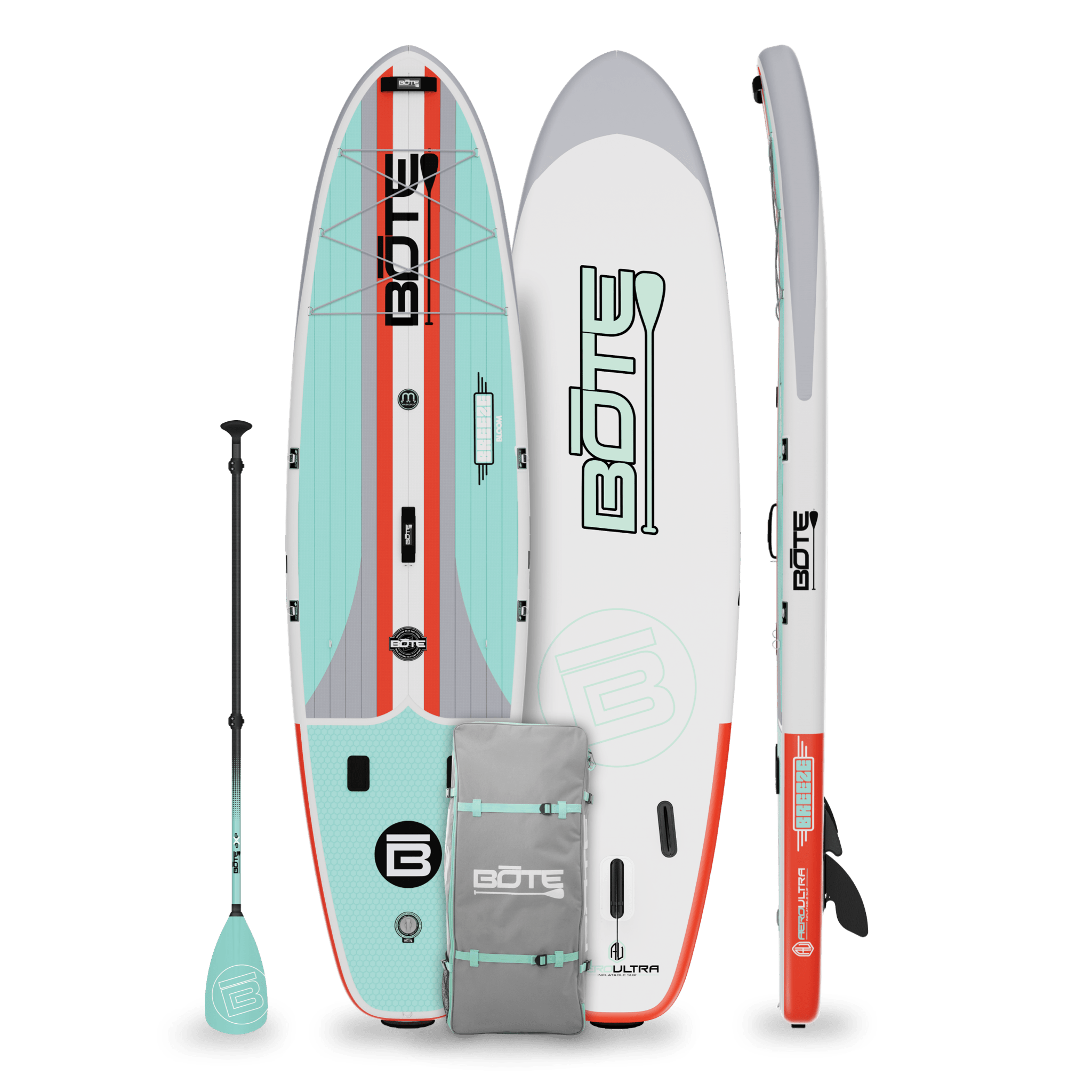 Breeze Aero 11'6" Inflatable SUP with Full Trax