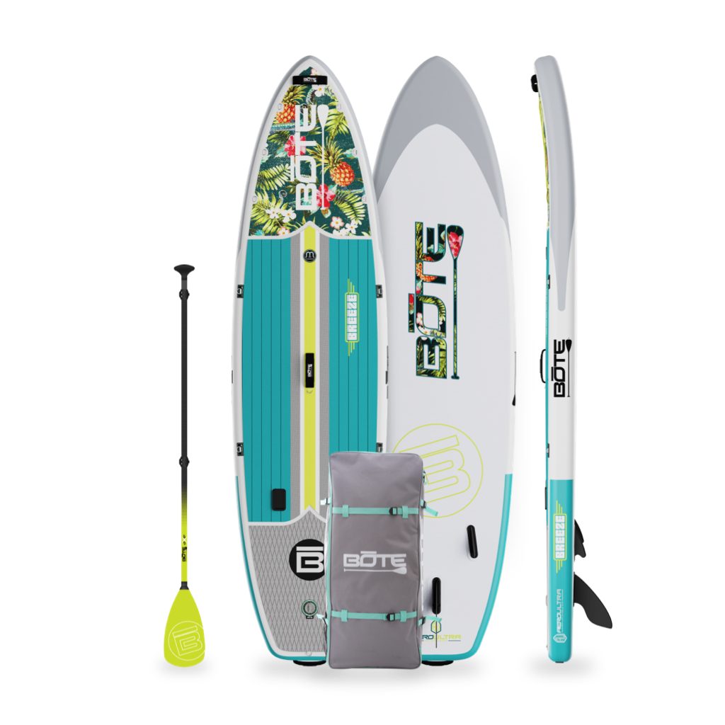 Breeze Aero 11'6" Inflatable SUP with Native Floral Design