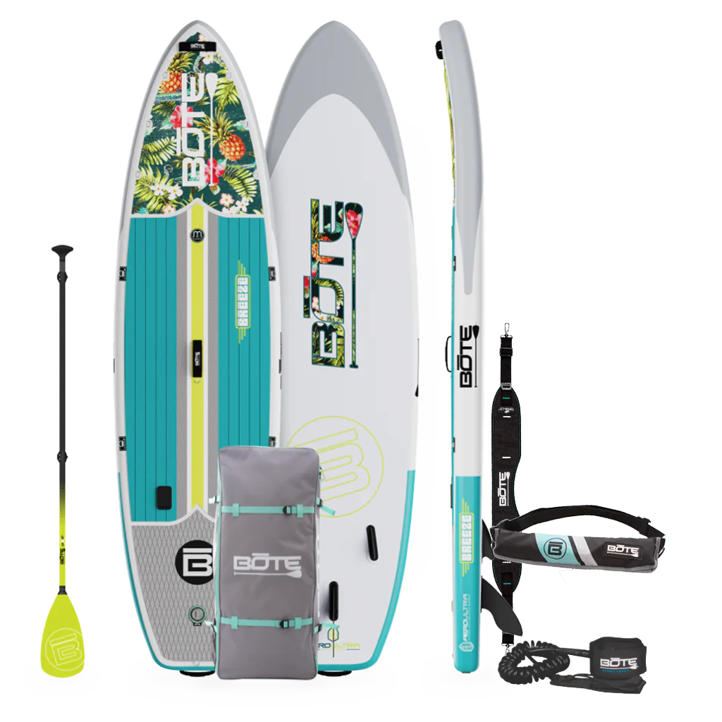 11'6" Native Floral Inflatable Paddle Board Kit