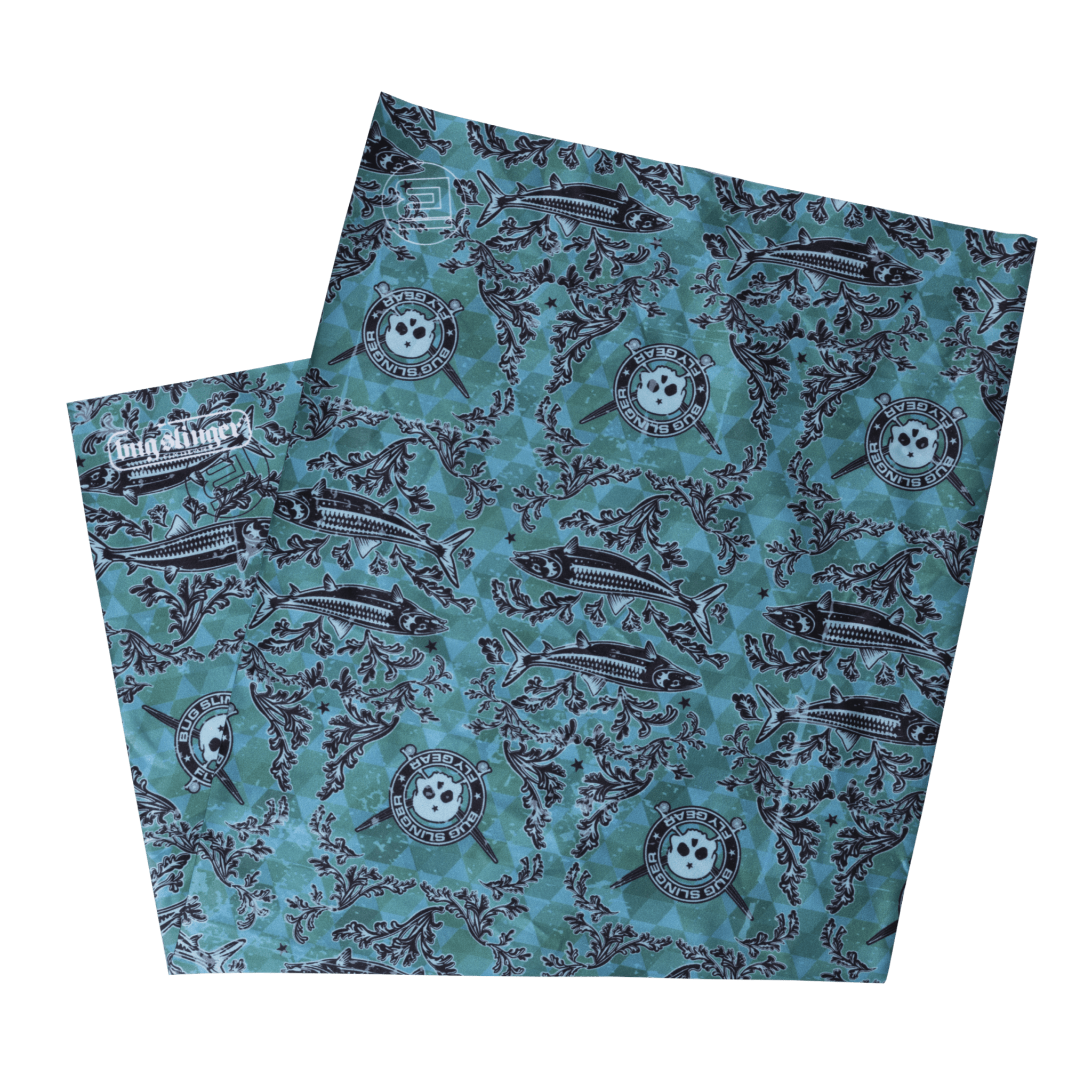 Bonefish UPF 50+ Cooling Neck Gaiter for Outdoor