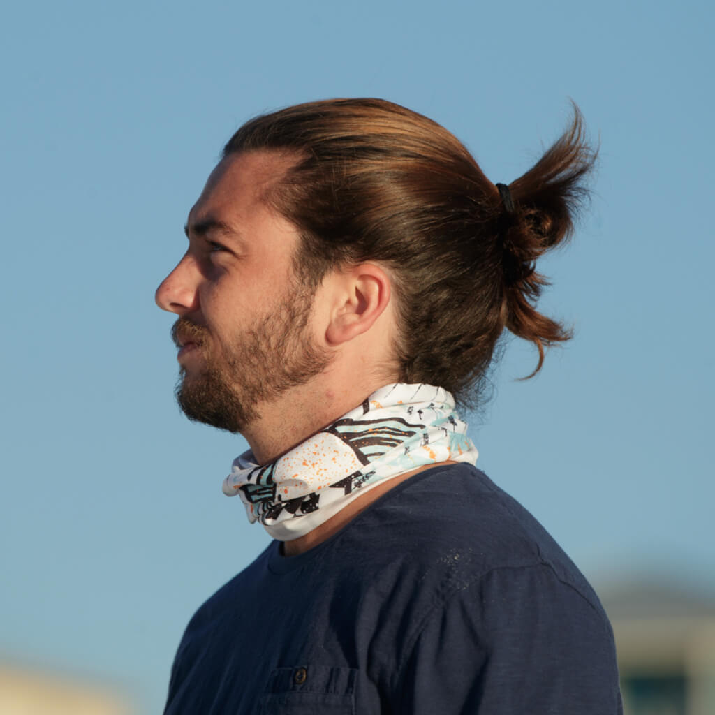 Bug Slinger UPF 50+ Cooling Neck Gaiter for Outdoor