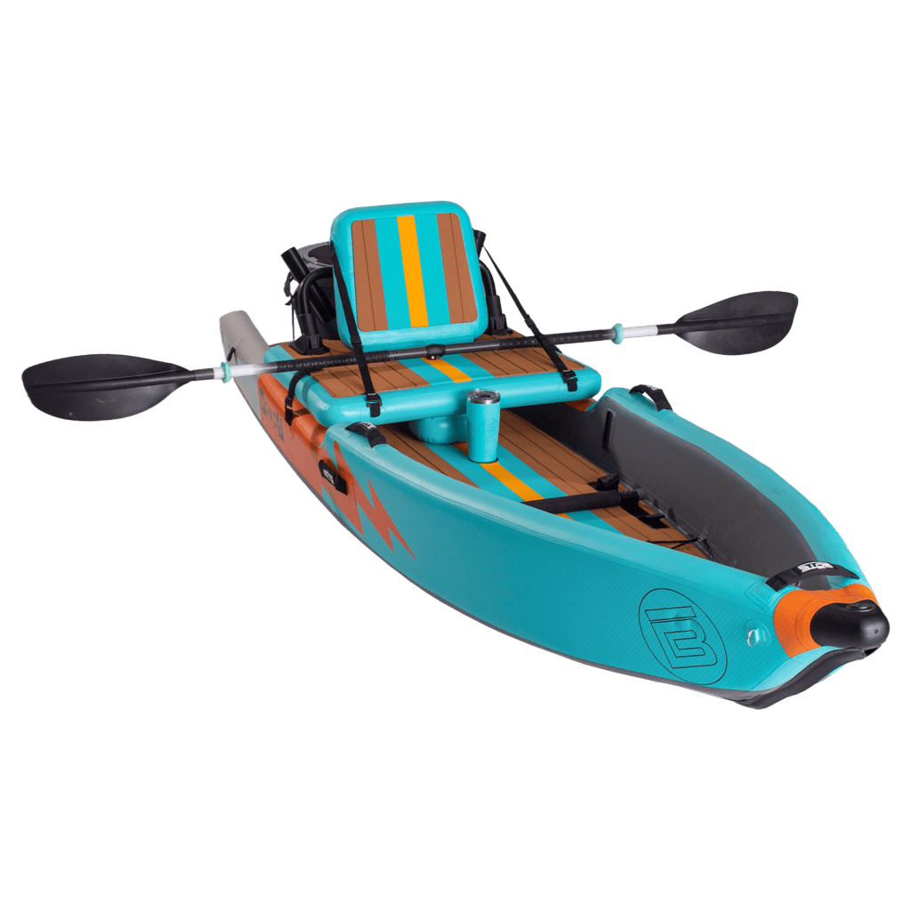 DEUS Aero 11' Inflatable Kayak for Adventure