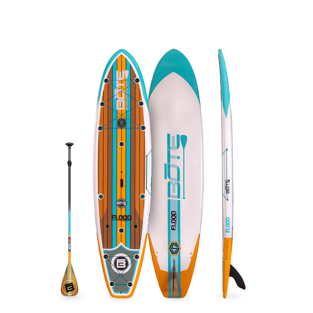 10'6" Ochre Paddle Board with Full Trax Grip