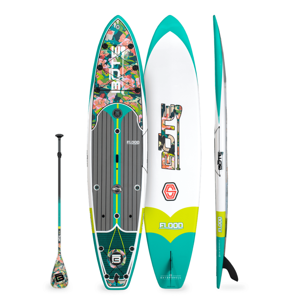 12' Native Tropics Inflatable Paddle Board