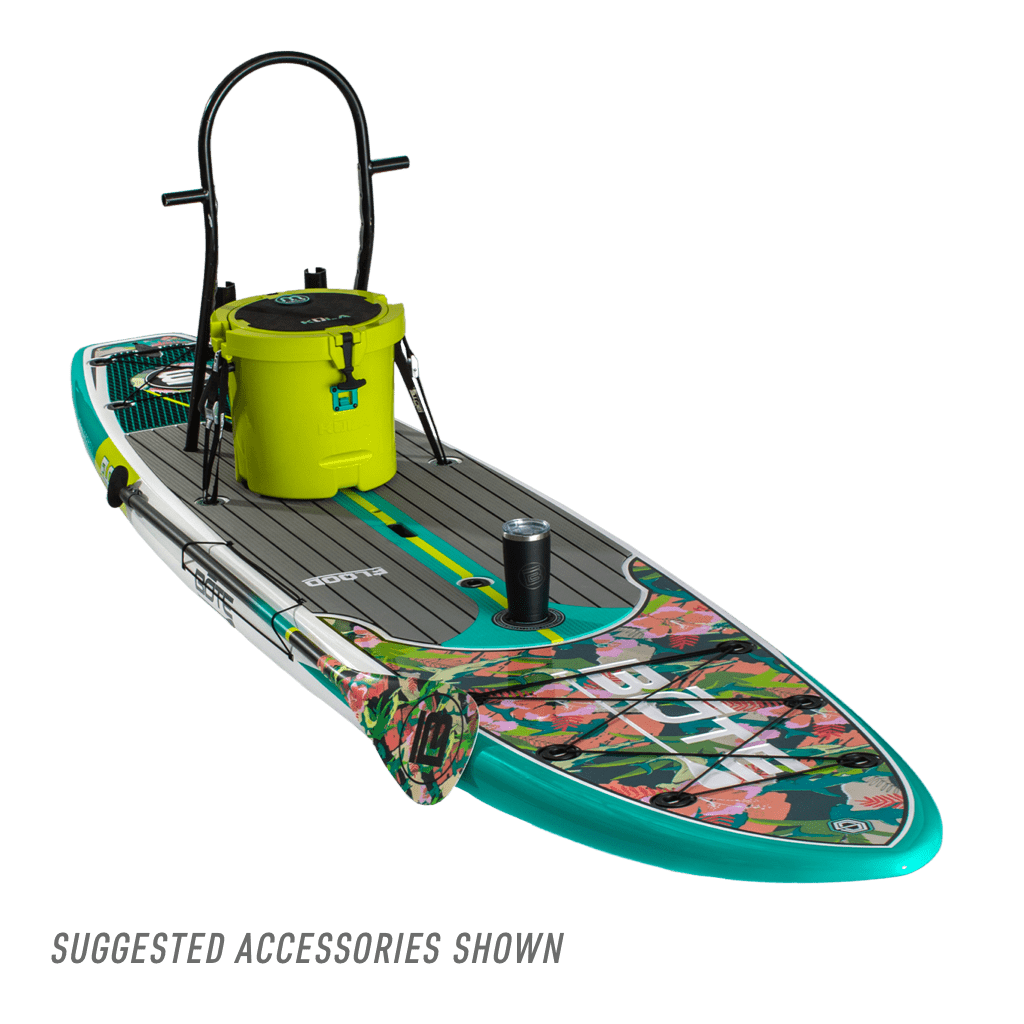 12' Native Tropics Inflatable Paddle Board
