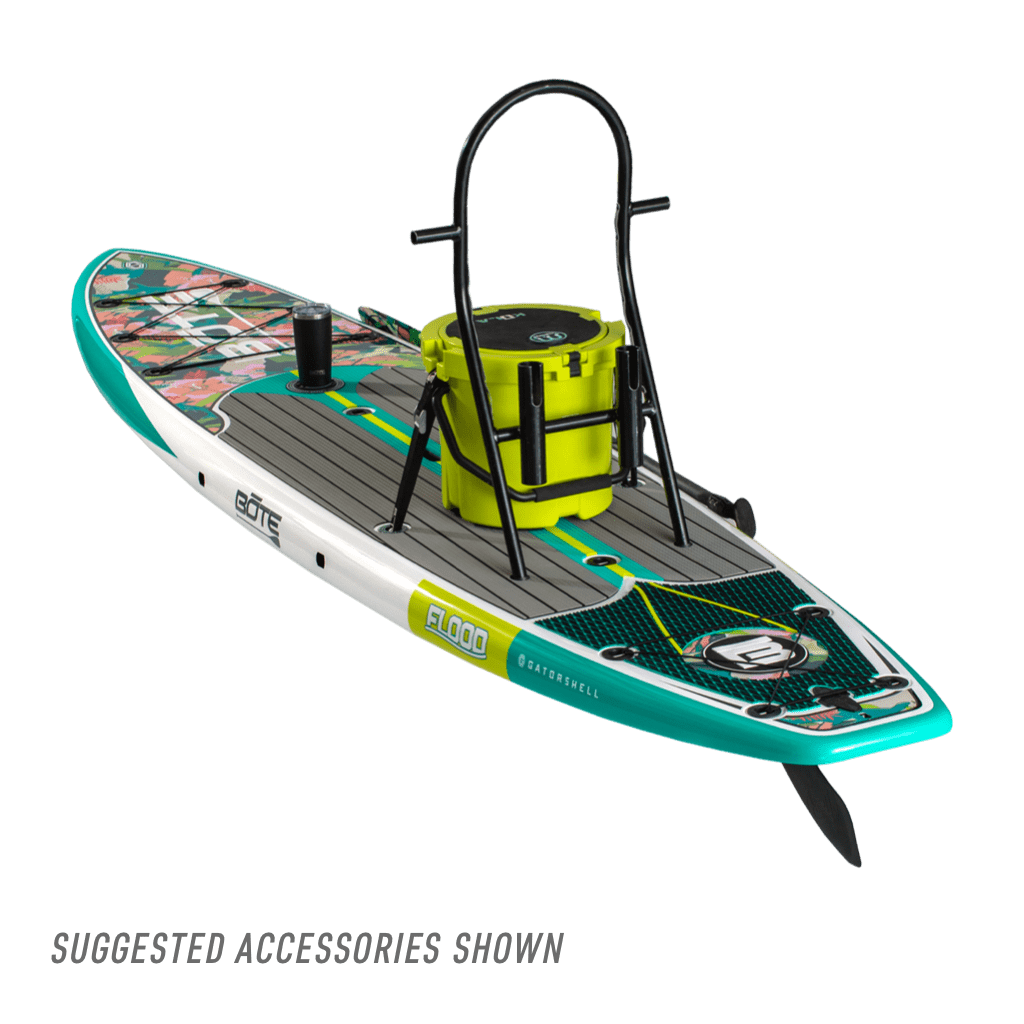 12' Native Tropics Inflatable Paddle Board
