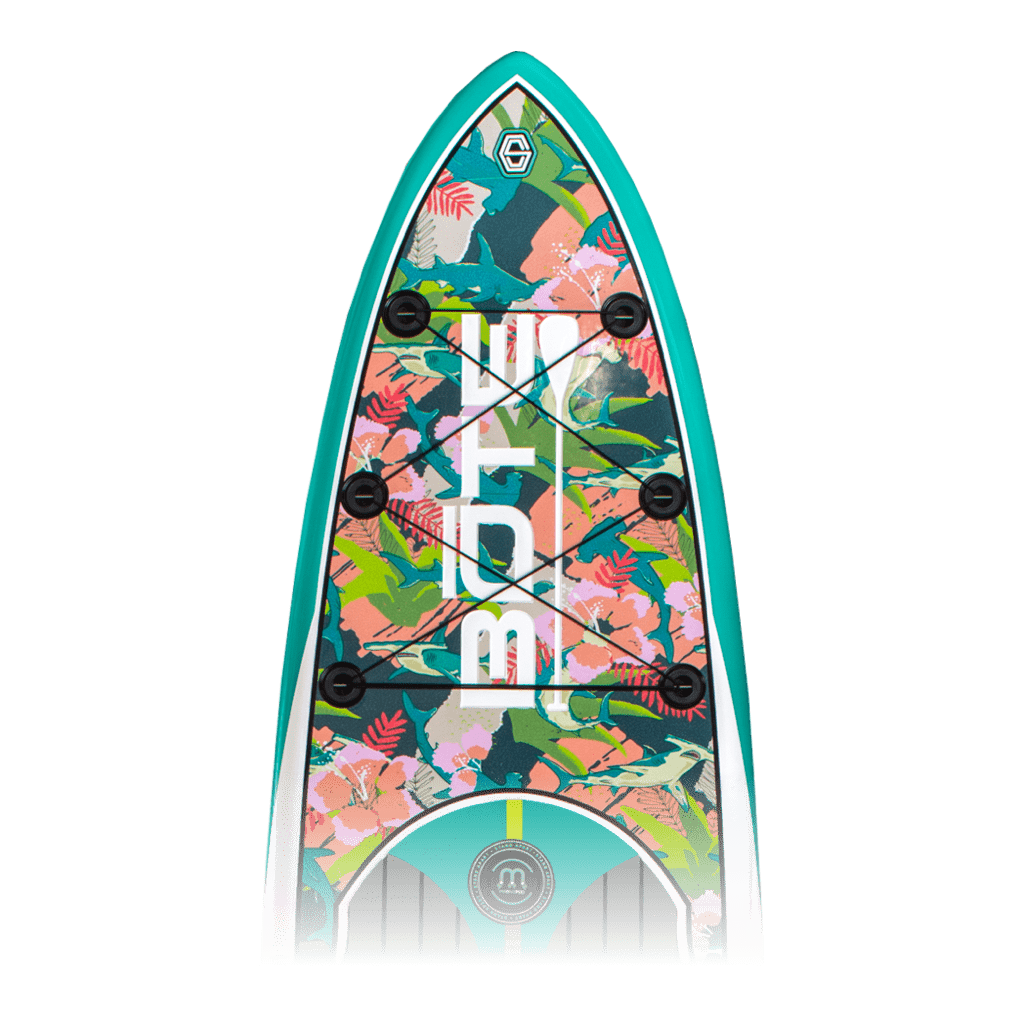 12ft Native Tropics Inflatable Paddle Board Kit