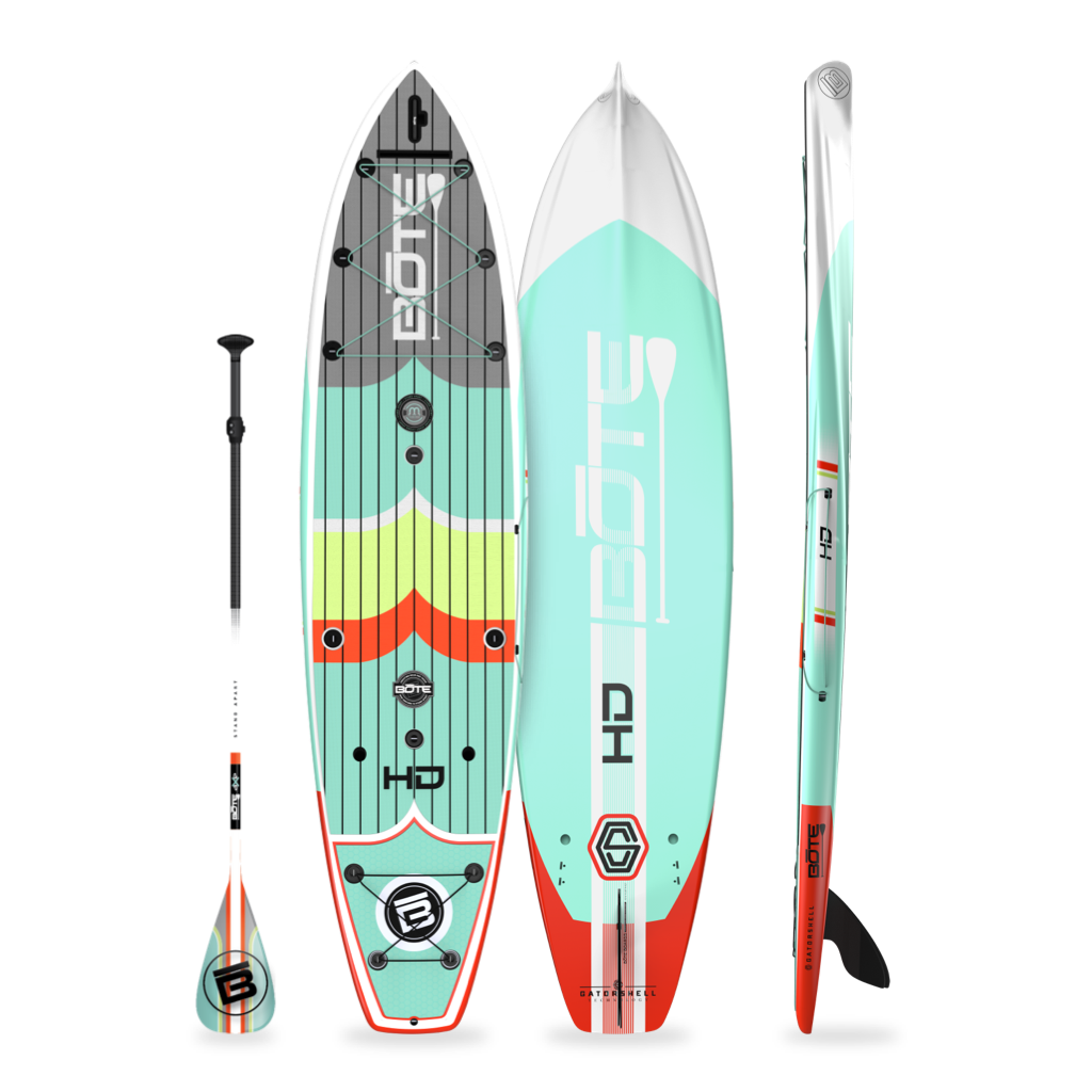10'6" Lime Stand-Up Paddle Board for Stability