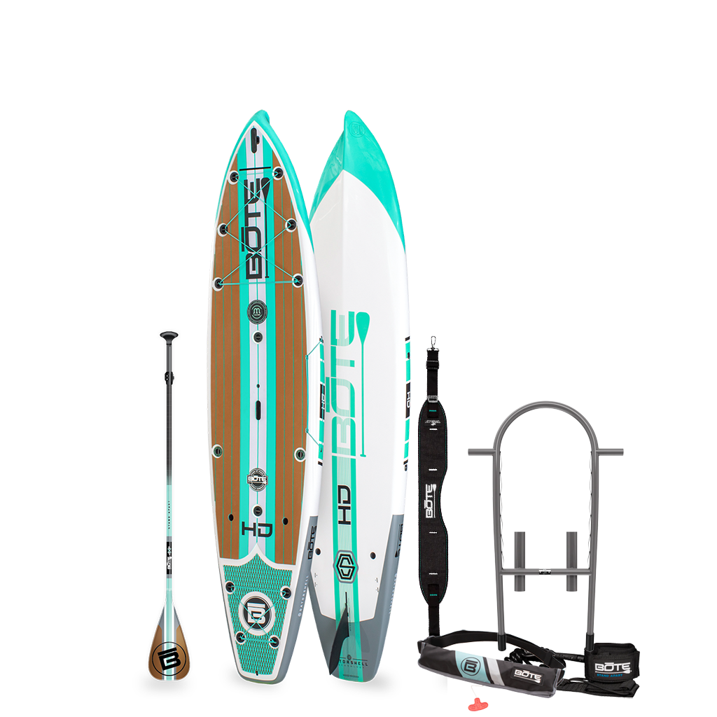 10'6" HD Full Trax Paddle Board - Seafoam