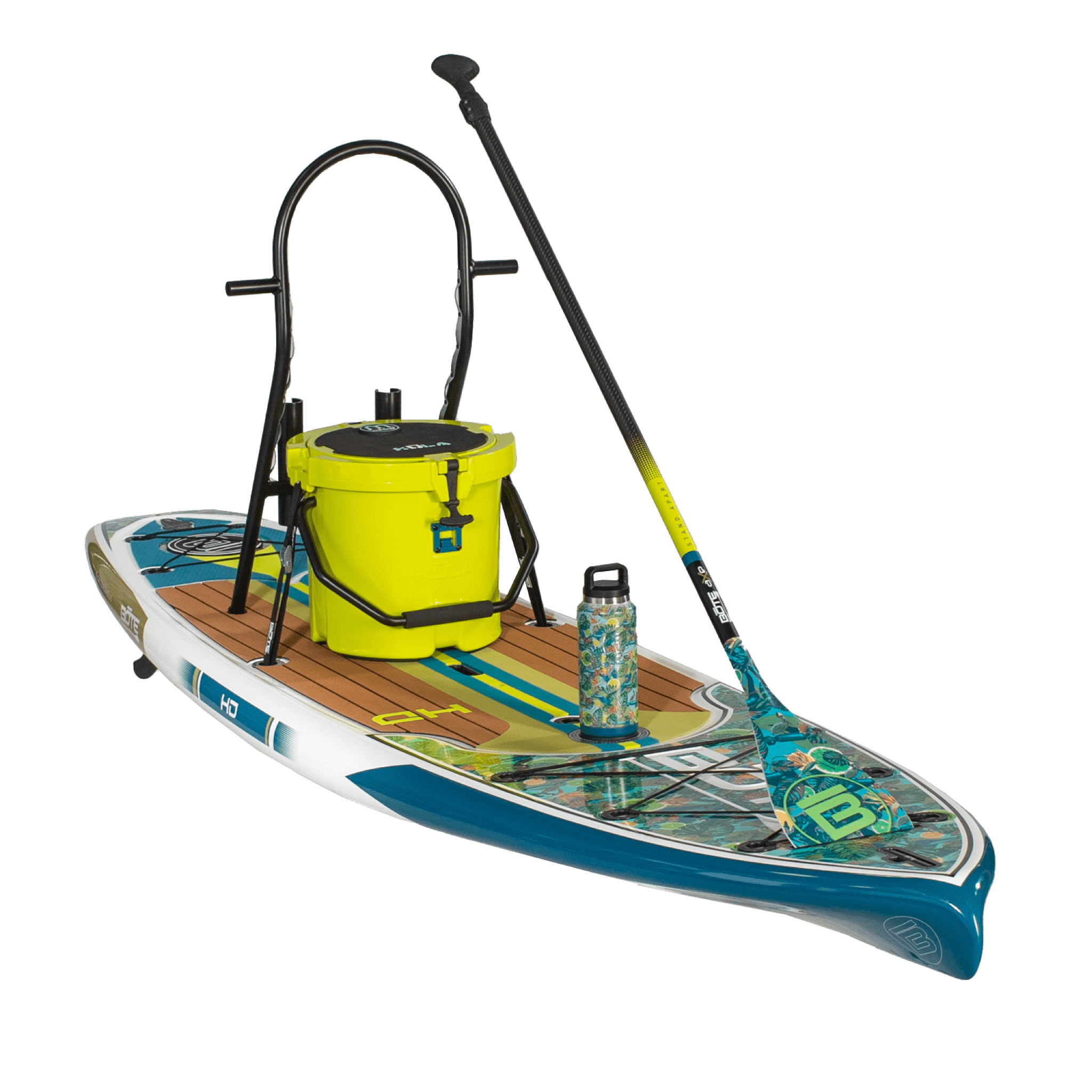 10'6" Bombardier Inflatable Paddle Board Kit