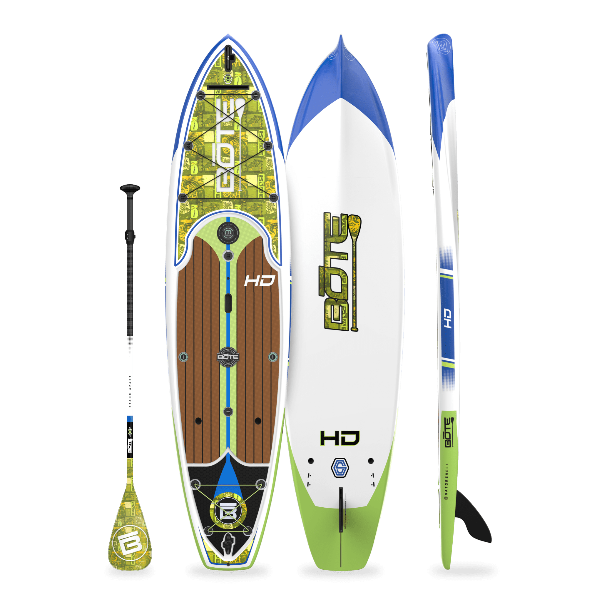 10'6" Nalu Stand-Up Paddle Board for Surfing