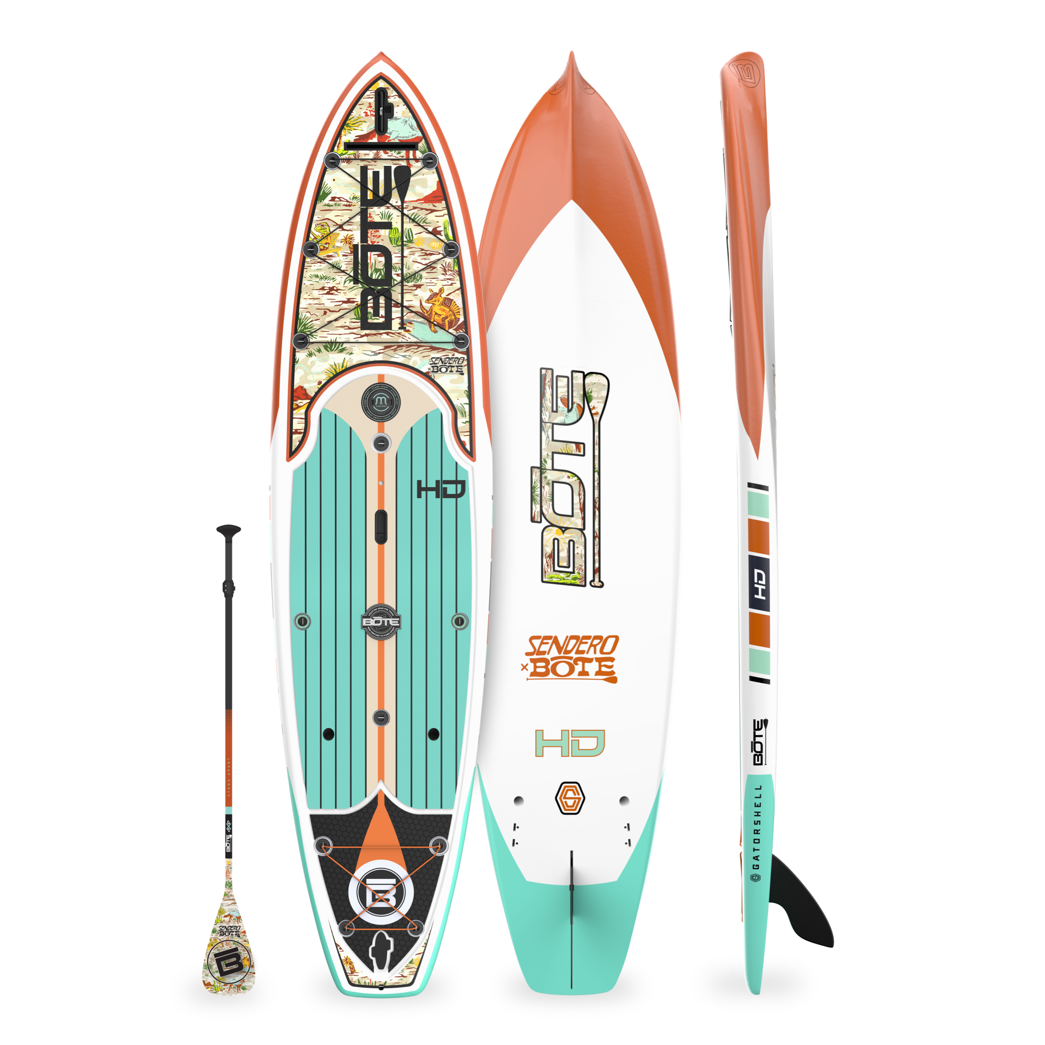 10'6" HD Native Sendero Stand-Up Paddle Board