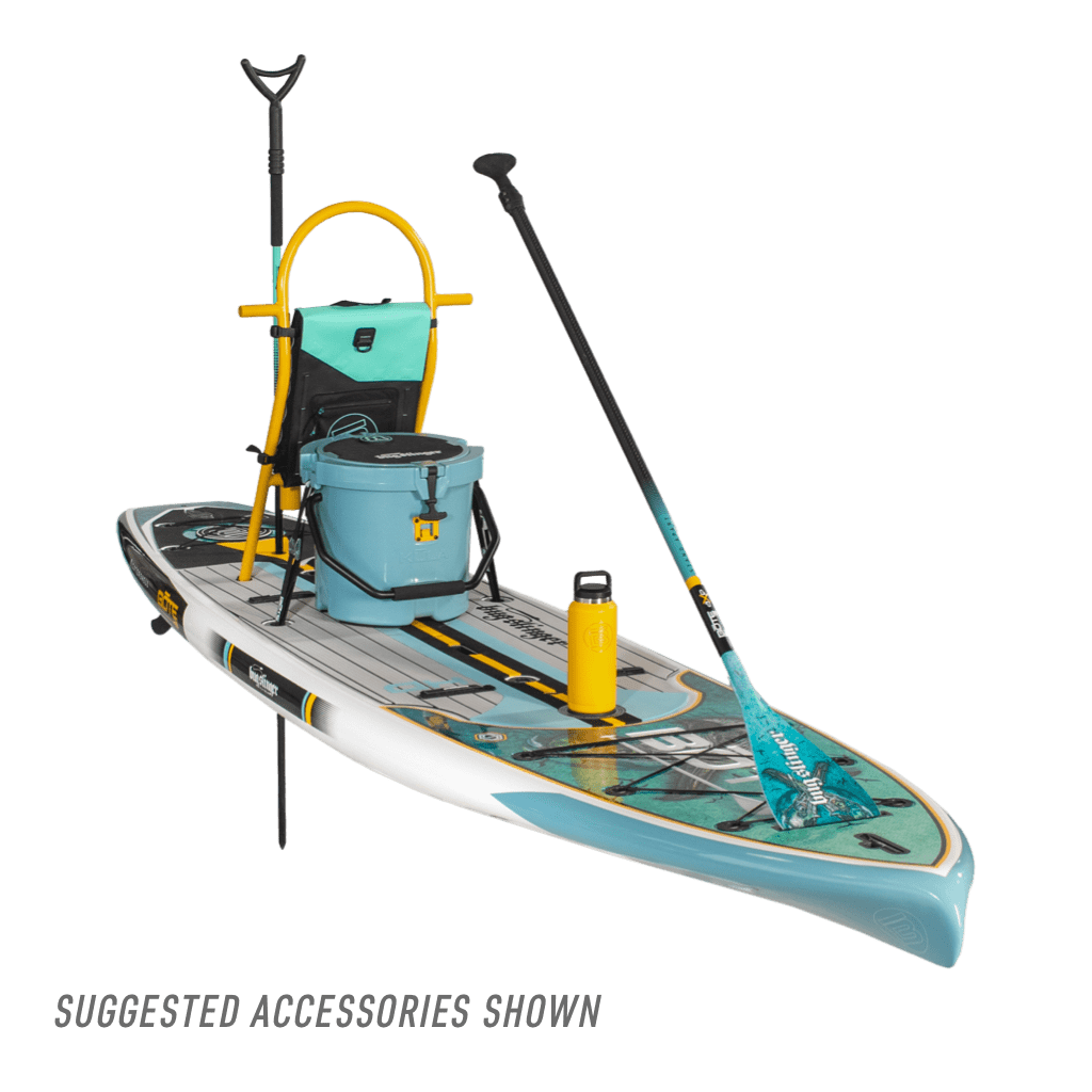 12′ HD Bug Slinger Paddle Board for Water Sports