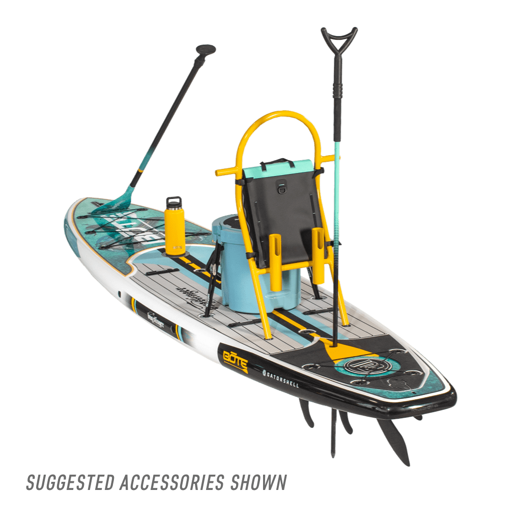 12′ HD Bug Slinger Paddle Board for Water Sports
