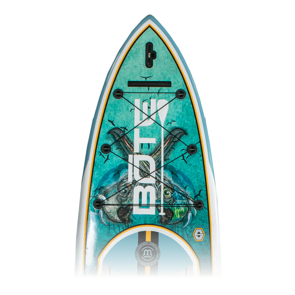 12′ HD Bug Slinger Paddle Board for Water Sports