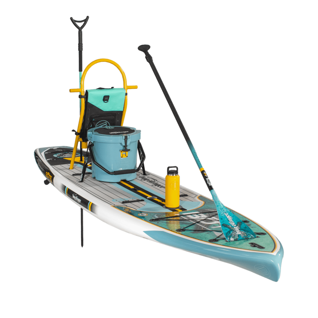 12' HD Warbirds Fishing Paddle Board Kit