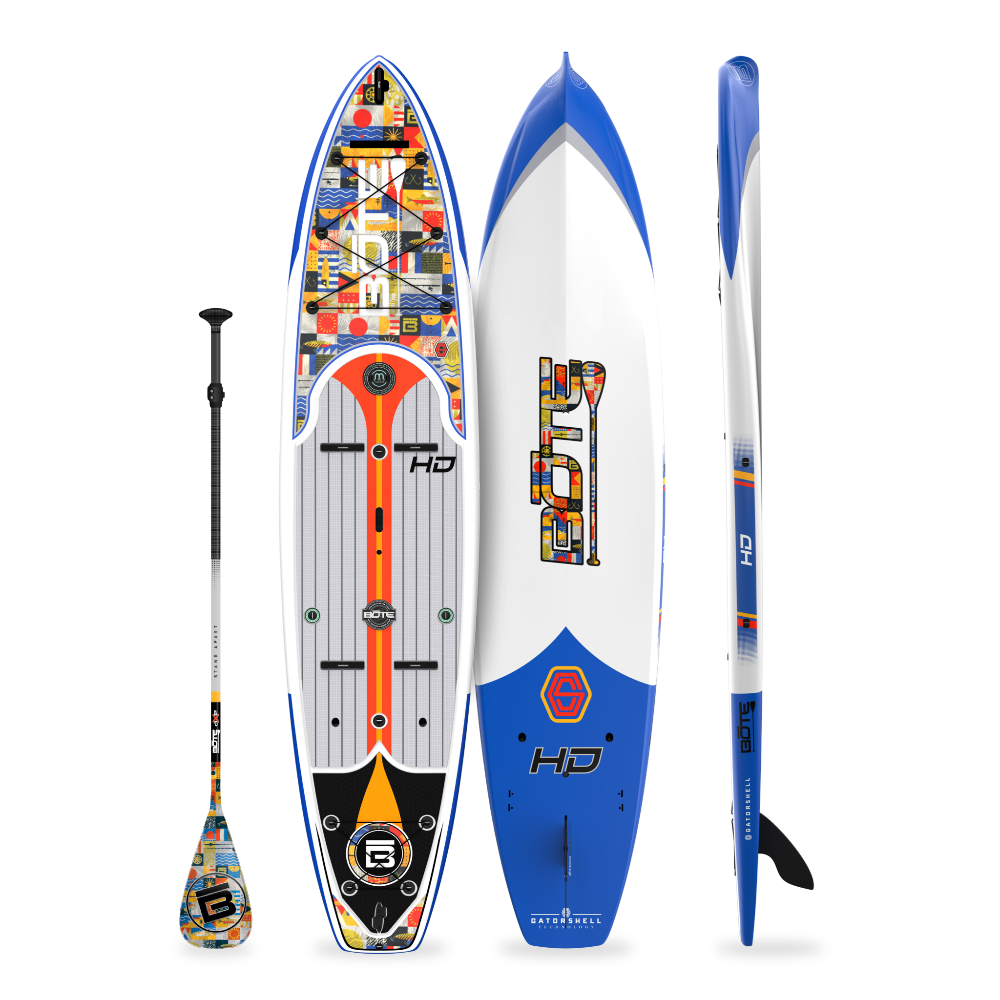12ft Fischer Inflatable Paddle Board for Surfing