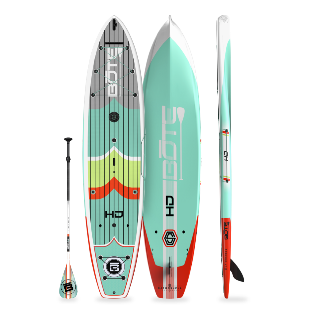 12ft HD Lime Stand-Up Paddle Board