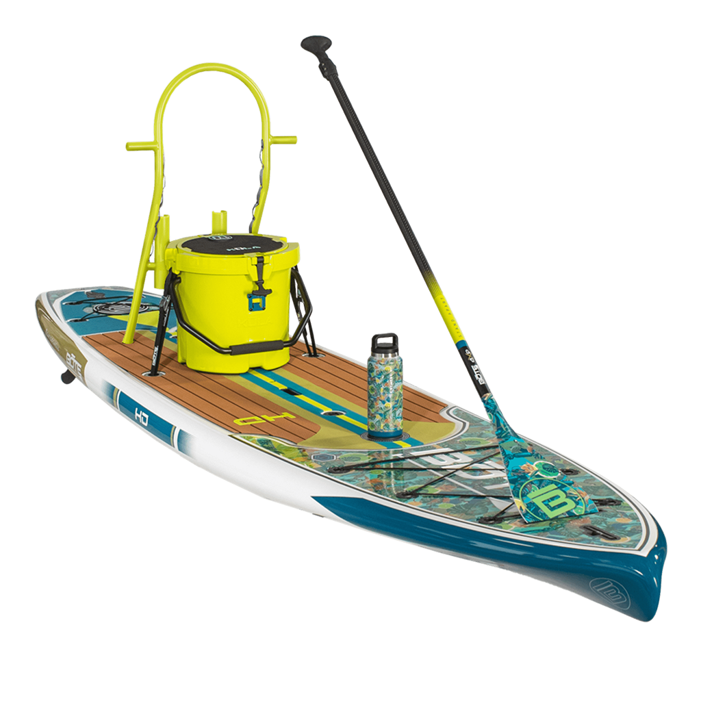 12' Bombardier Fishing Paddle Board Kit