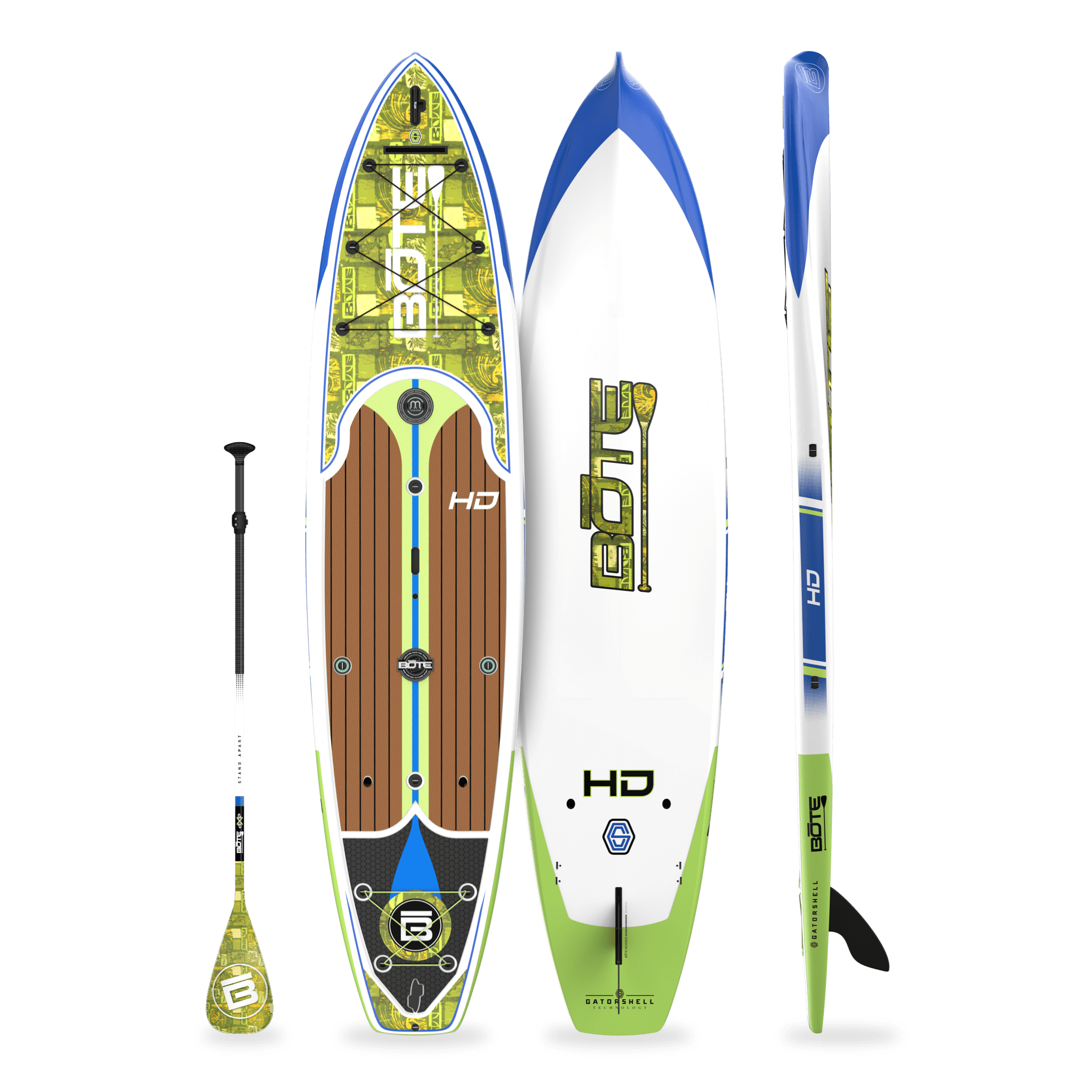 12ft Nalu Stand-Up Paddle Board for Surfing
