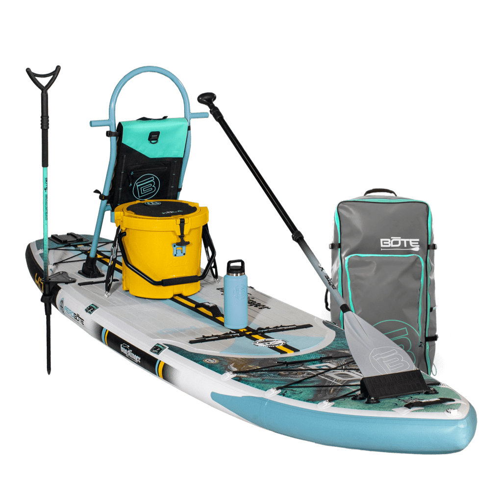 HD Aero 11.6' Inflatable SUP Fishing Package