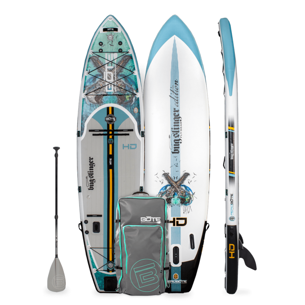 HD Aero 11.6' Inflatable SUP Fishing Package
