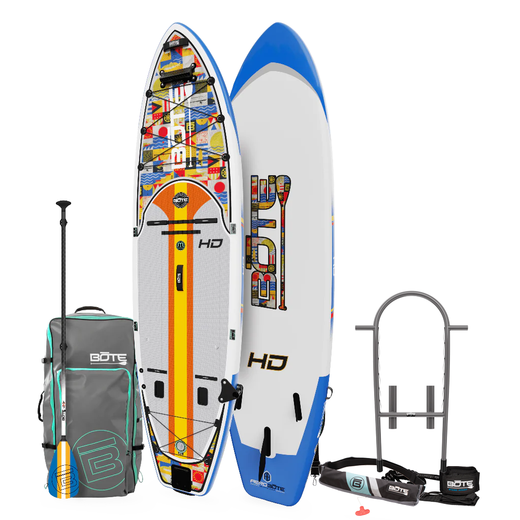 11'6" Fischer Inflatable Paddle Board for Topwater Fishing