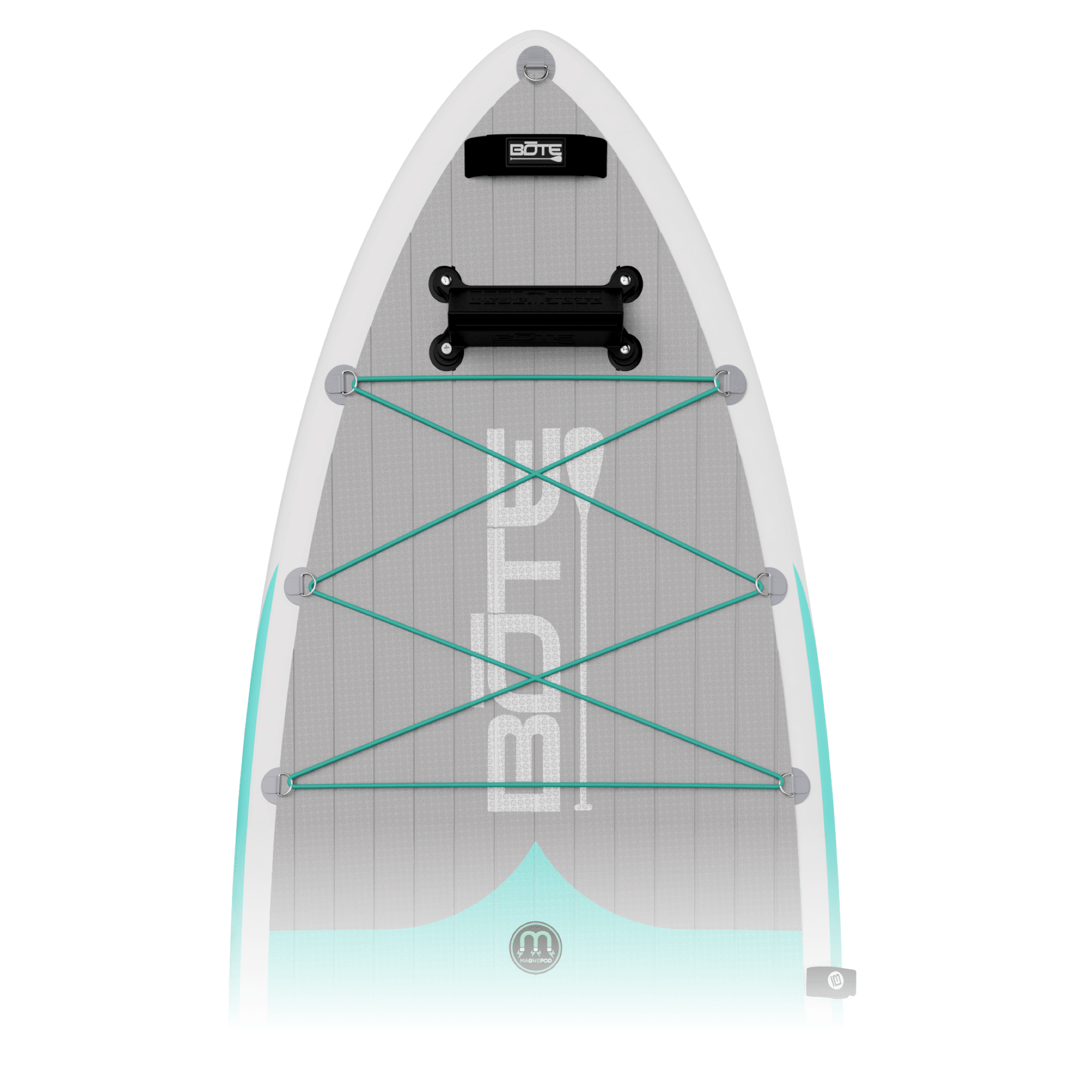 11'6" HD Aero Inflatable SUP – Lime Full Trax Design