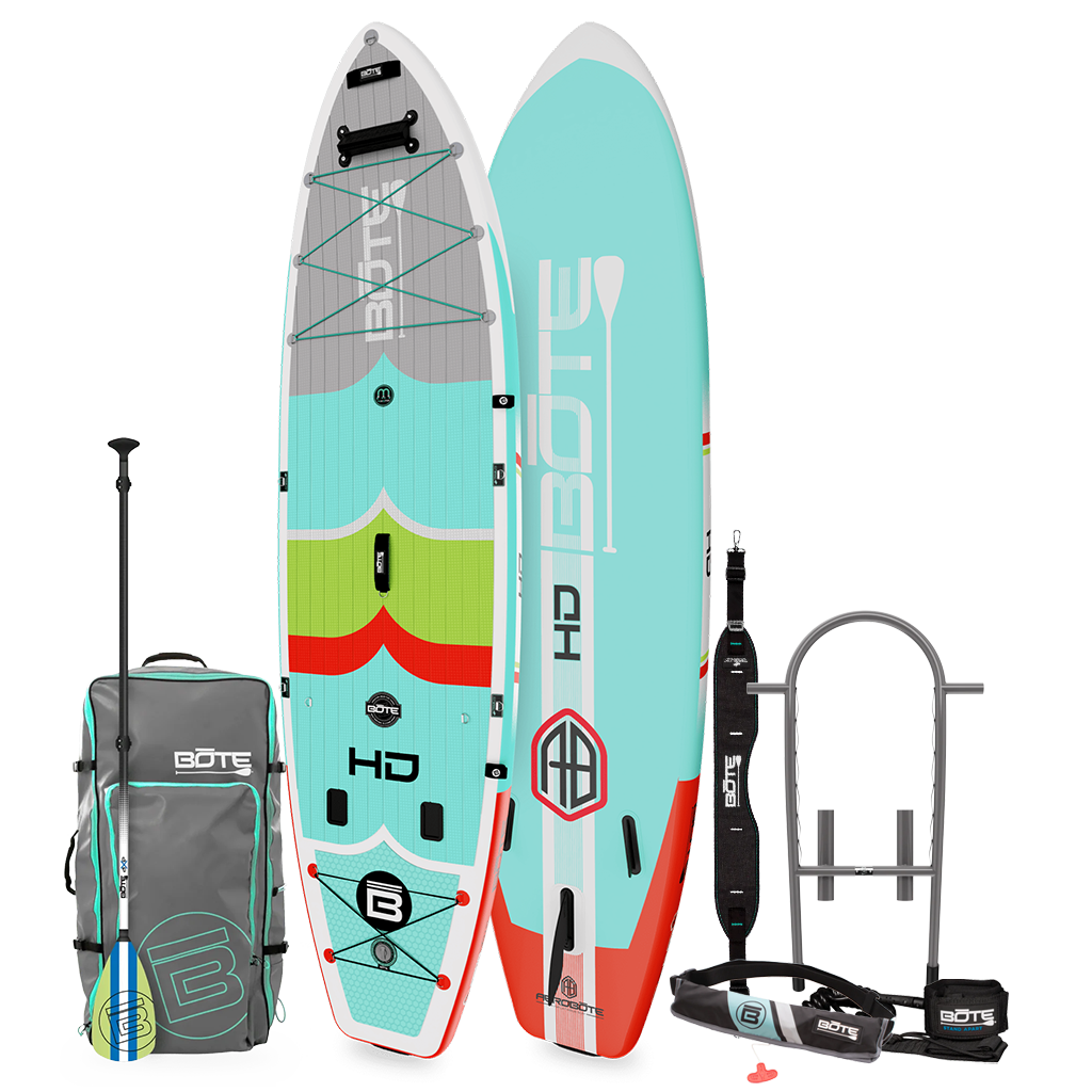 11'6" HD Aero Inflatable SUP with Full Trax Deck