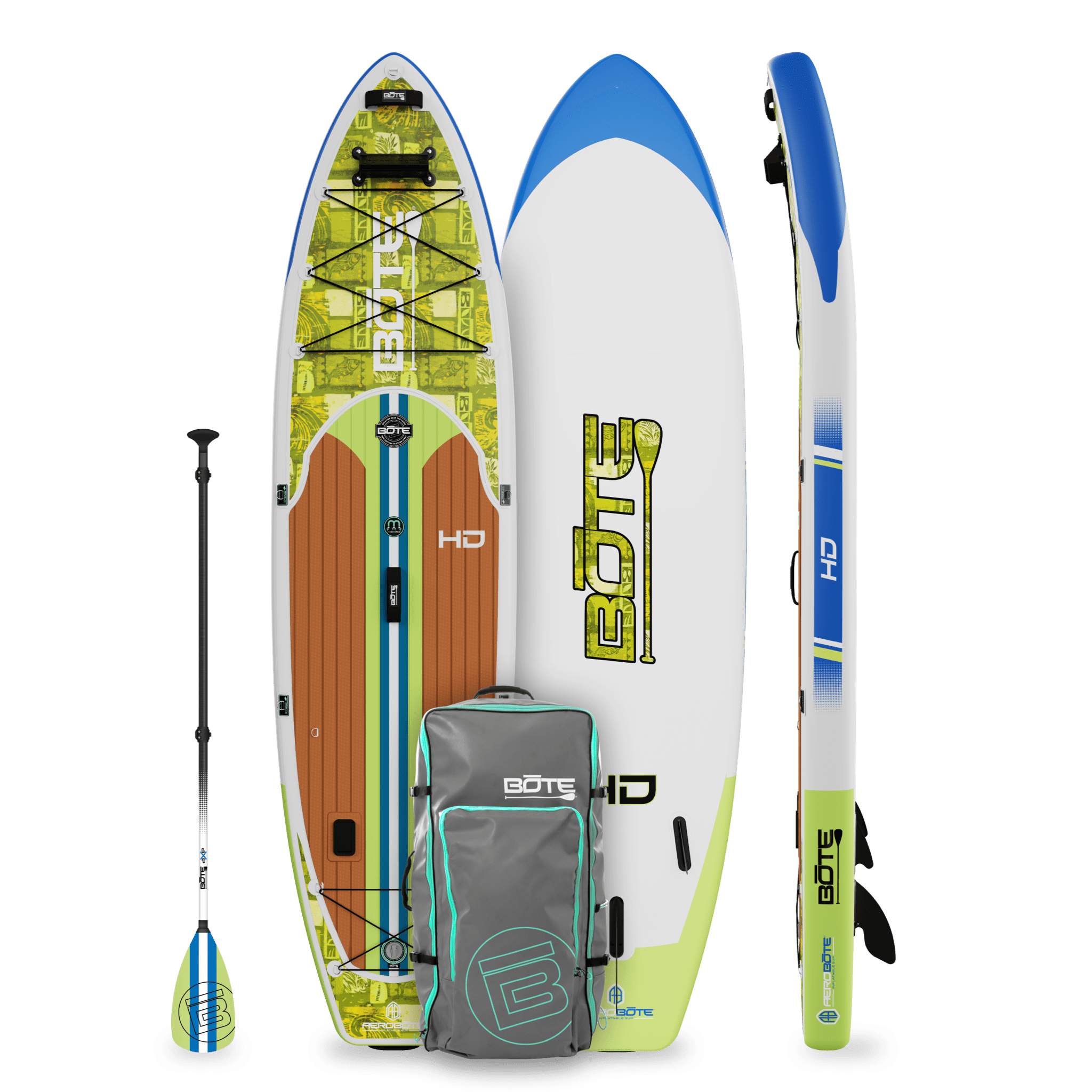 11'6" HD Aero Inflatable Paddle Board by Native Nalu