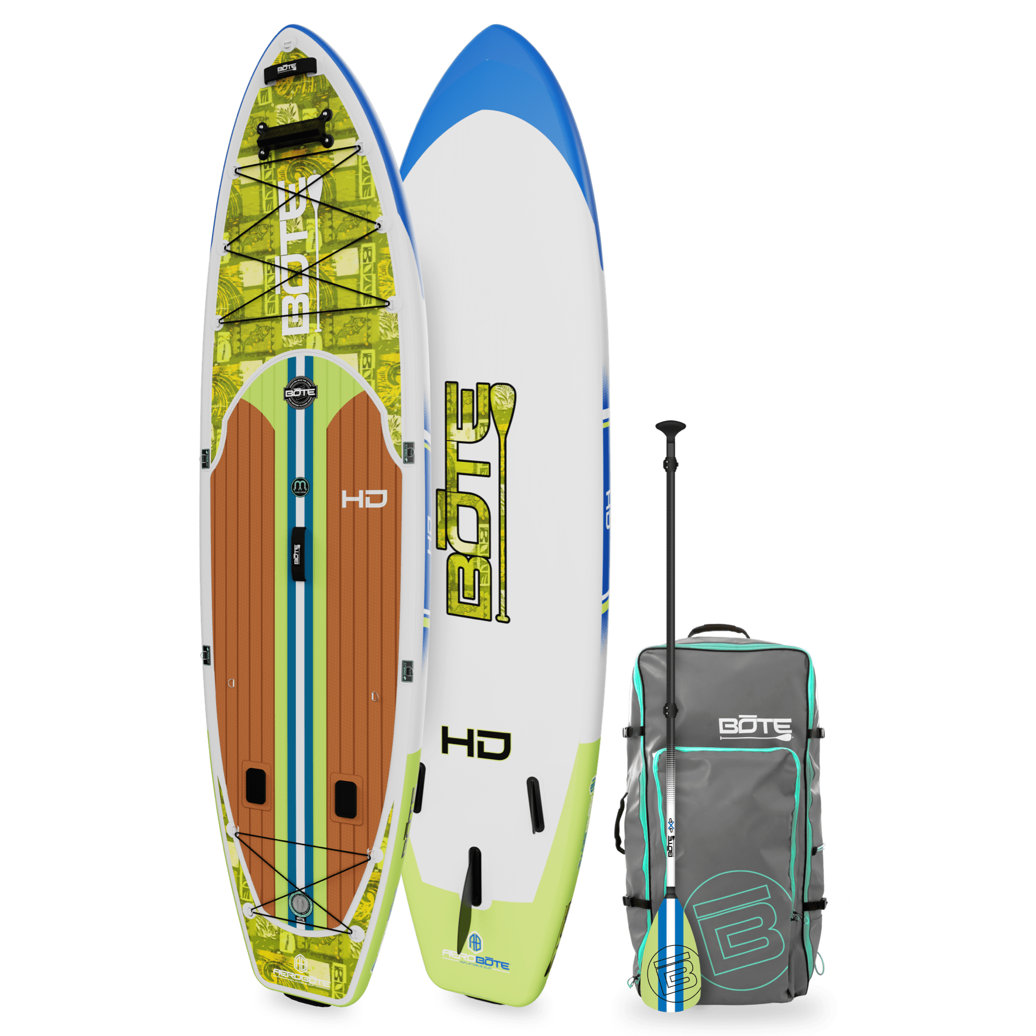 11'6" HD Aero Inflatable Paddle Board by Native Nalu