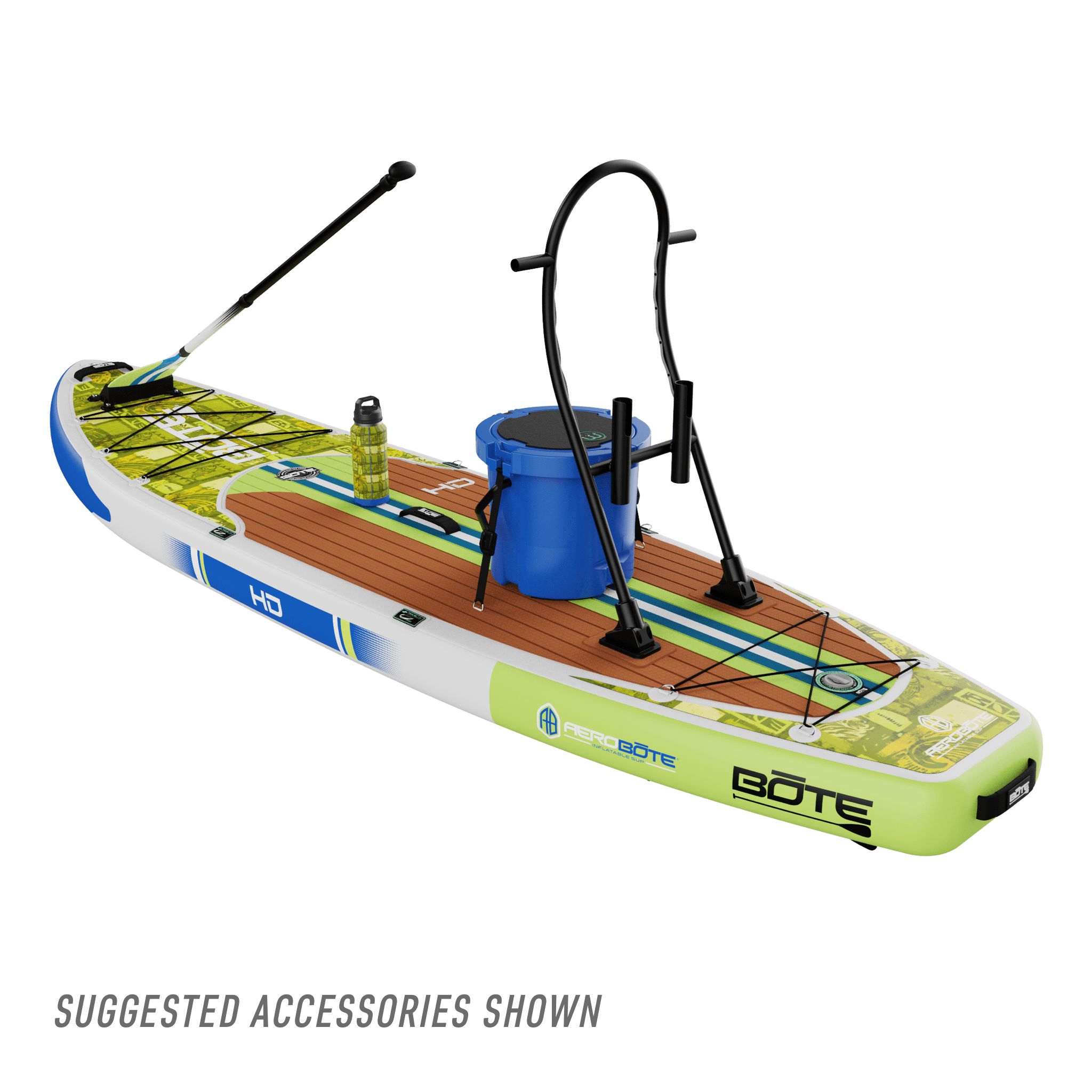 11'6" HD Aero Inflatable Paddle Board by Native Nalu