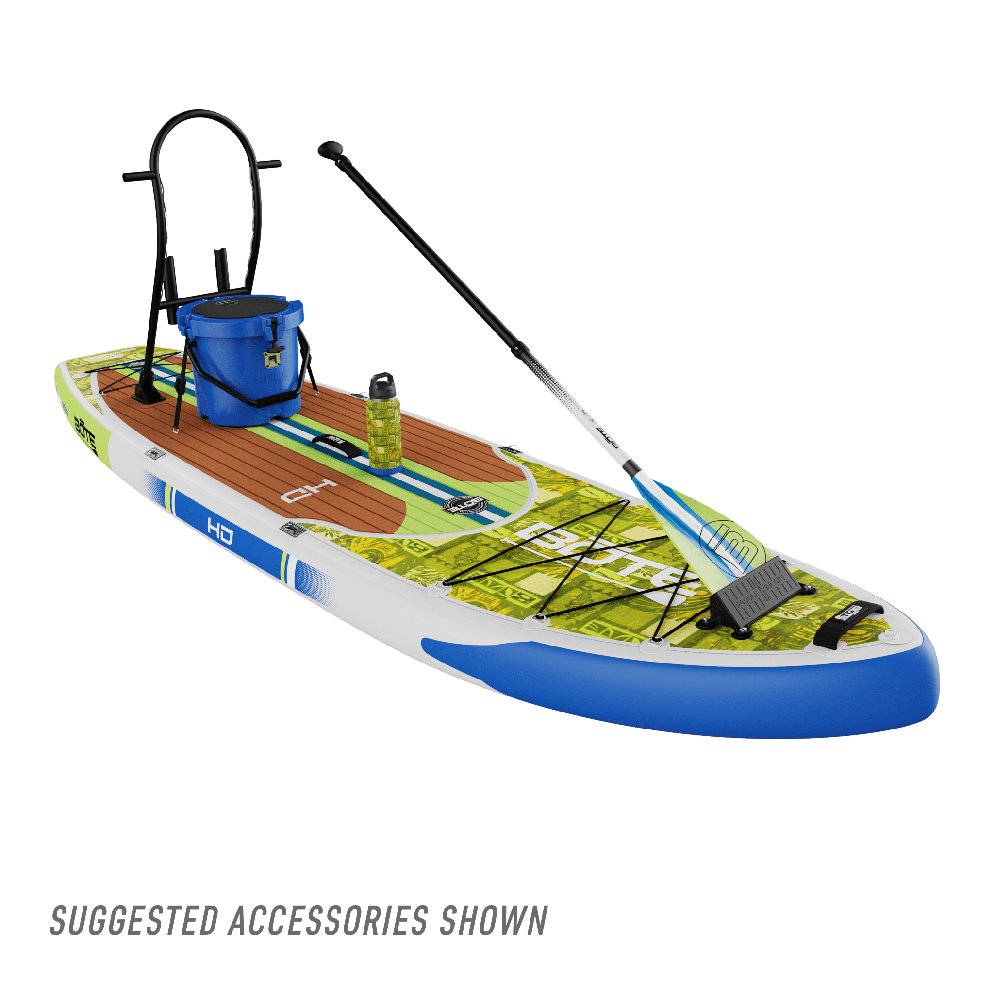 11'6" HD Aero Inflatable Paddle Board by Native Nalu