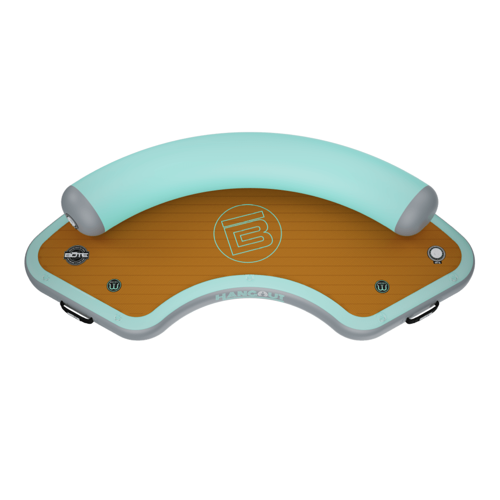 Classic 120 Inflatable Dock for Water Relaxation