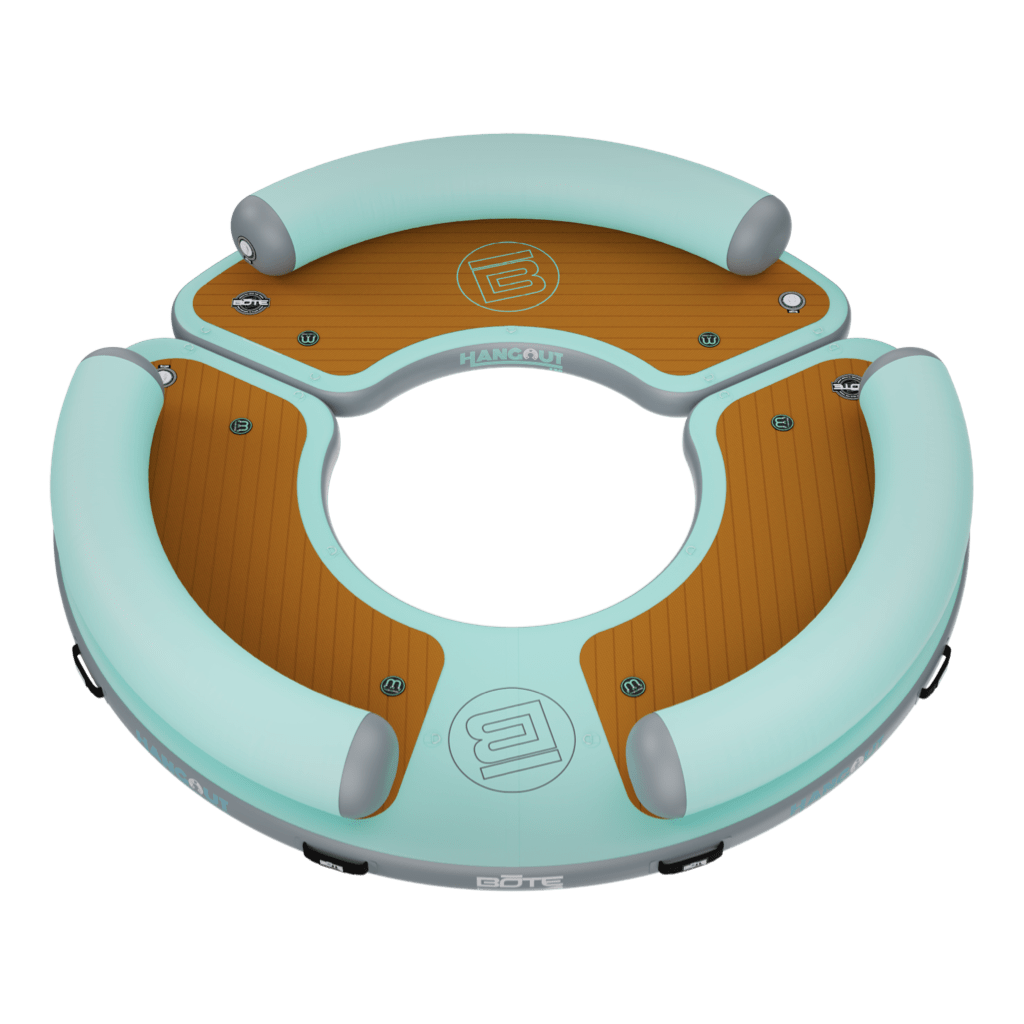 360 Duo Inflatable Dock for Water Relaxation