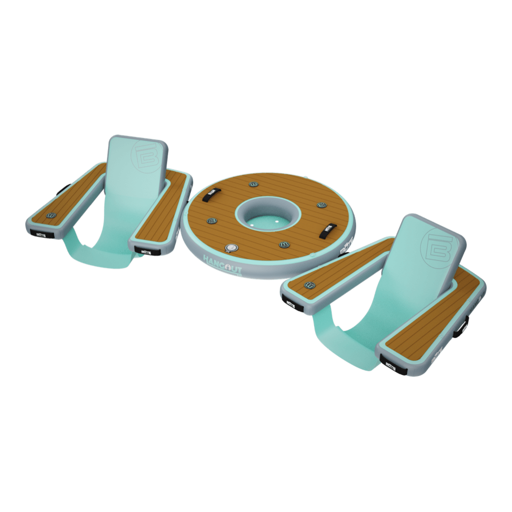 Inflatable Bar Chair Duo for Outdoor Lounging