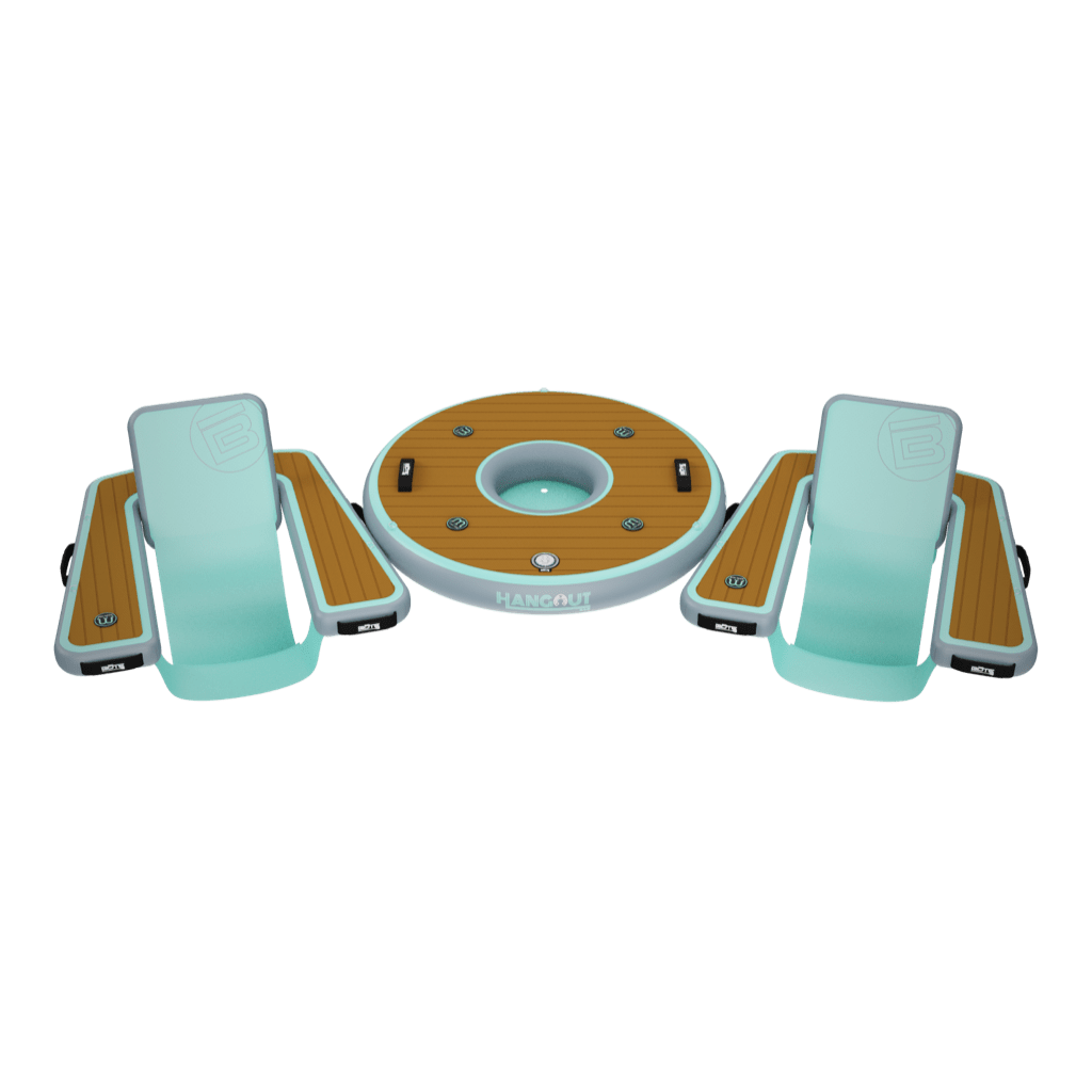 Inflatable Bar Chair Duo for Outdoor Lounging