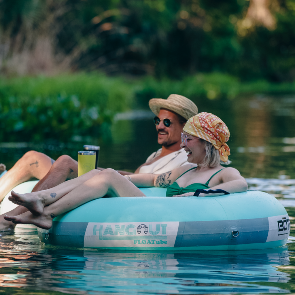 Classic Inflatable FLOATube 2-Pack for Pool Lounging