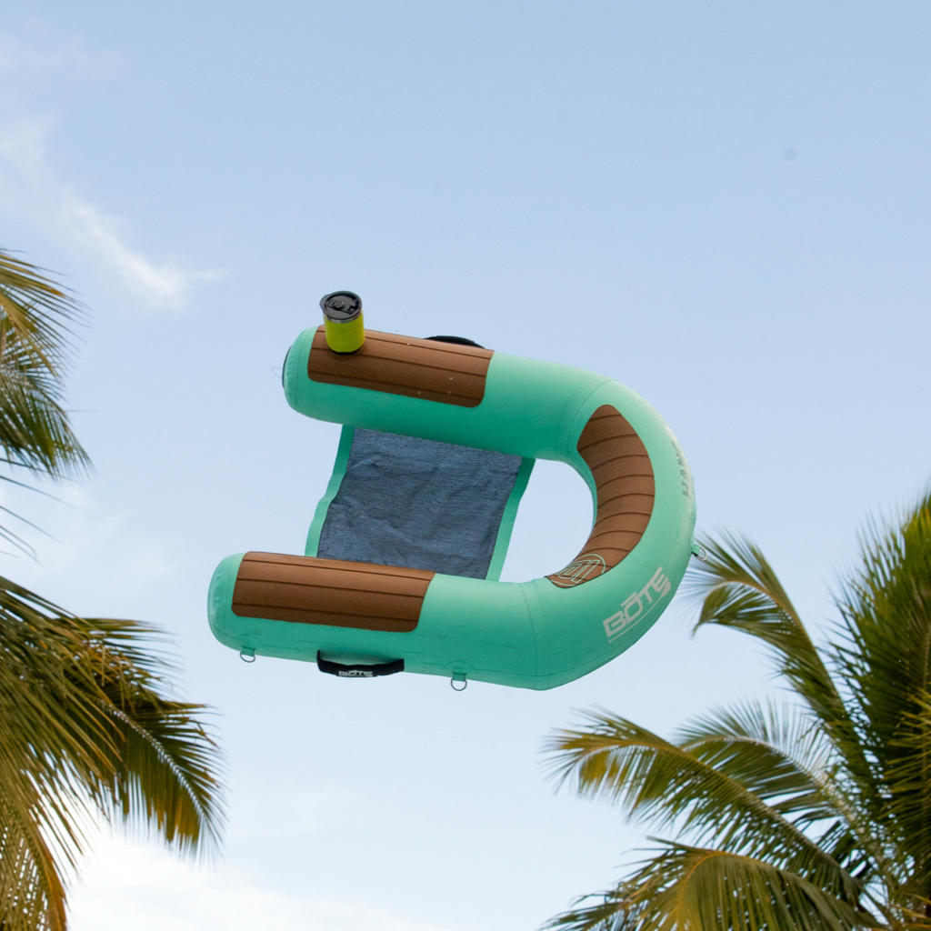 2-Pack Inflatable Sling Chairs for Relaxation