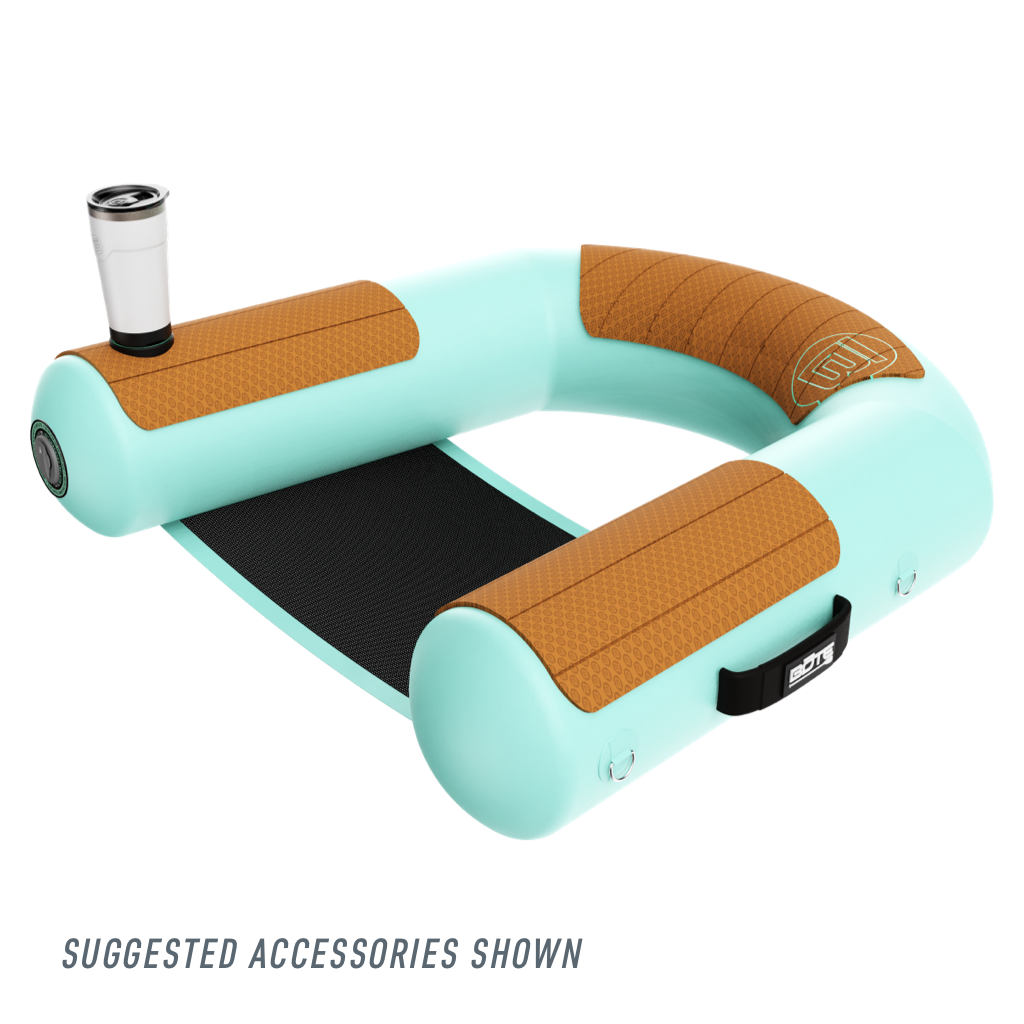 2-Pack Inflatable Sling Chairs for Relaxation