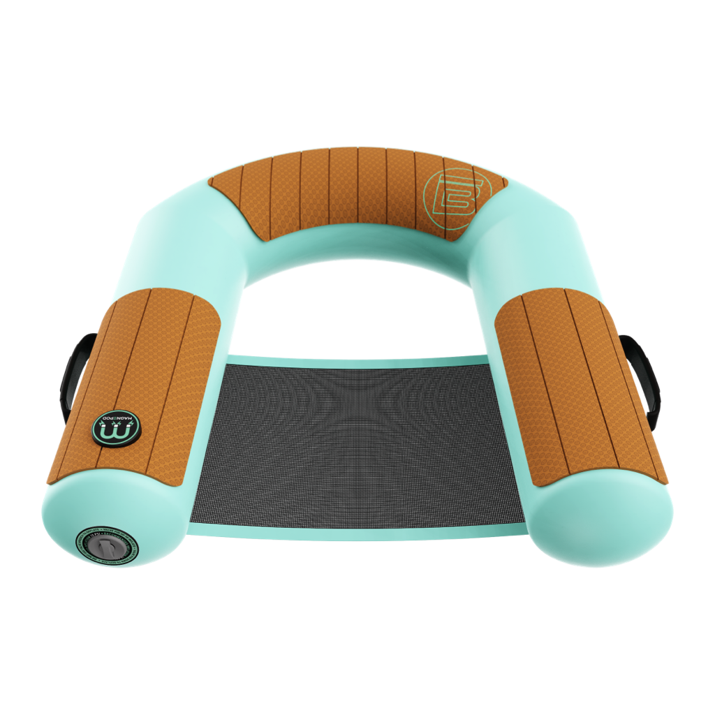 2-Pack Inflatable Sling Chairs for Relaxation