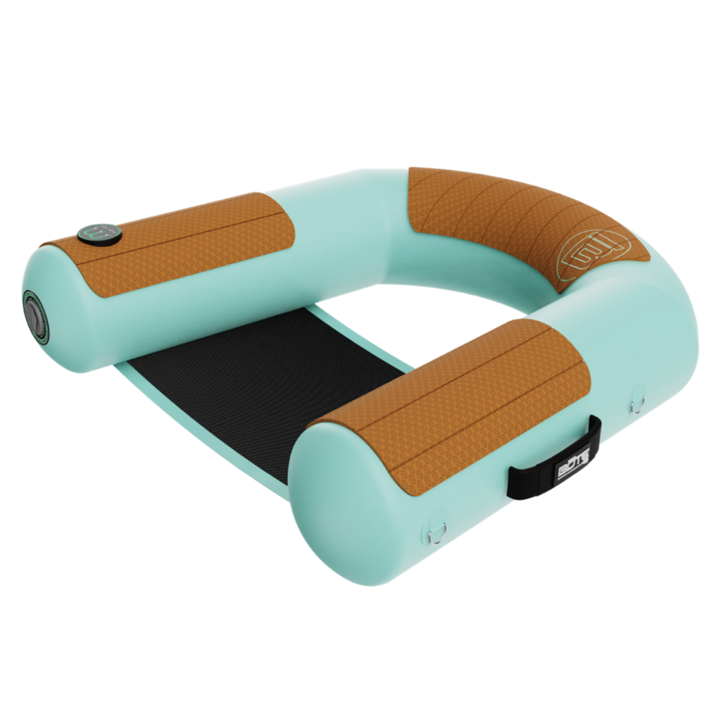 2-Pack Inflatable Sling Chairs for Relaxation