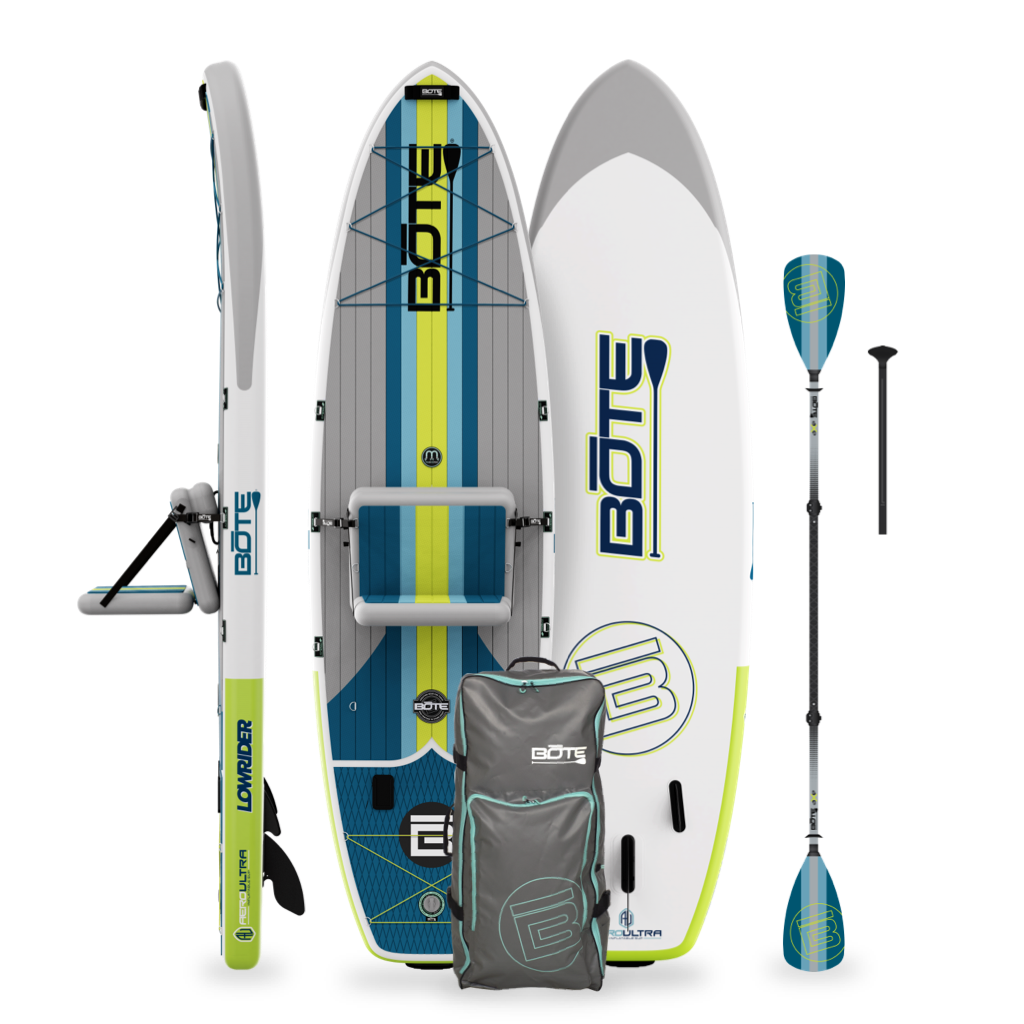 10'6" LowRider Aero Inflatable SUP - Full Trax Navy