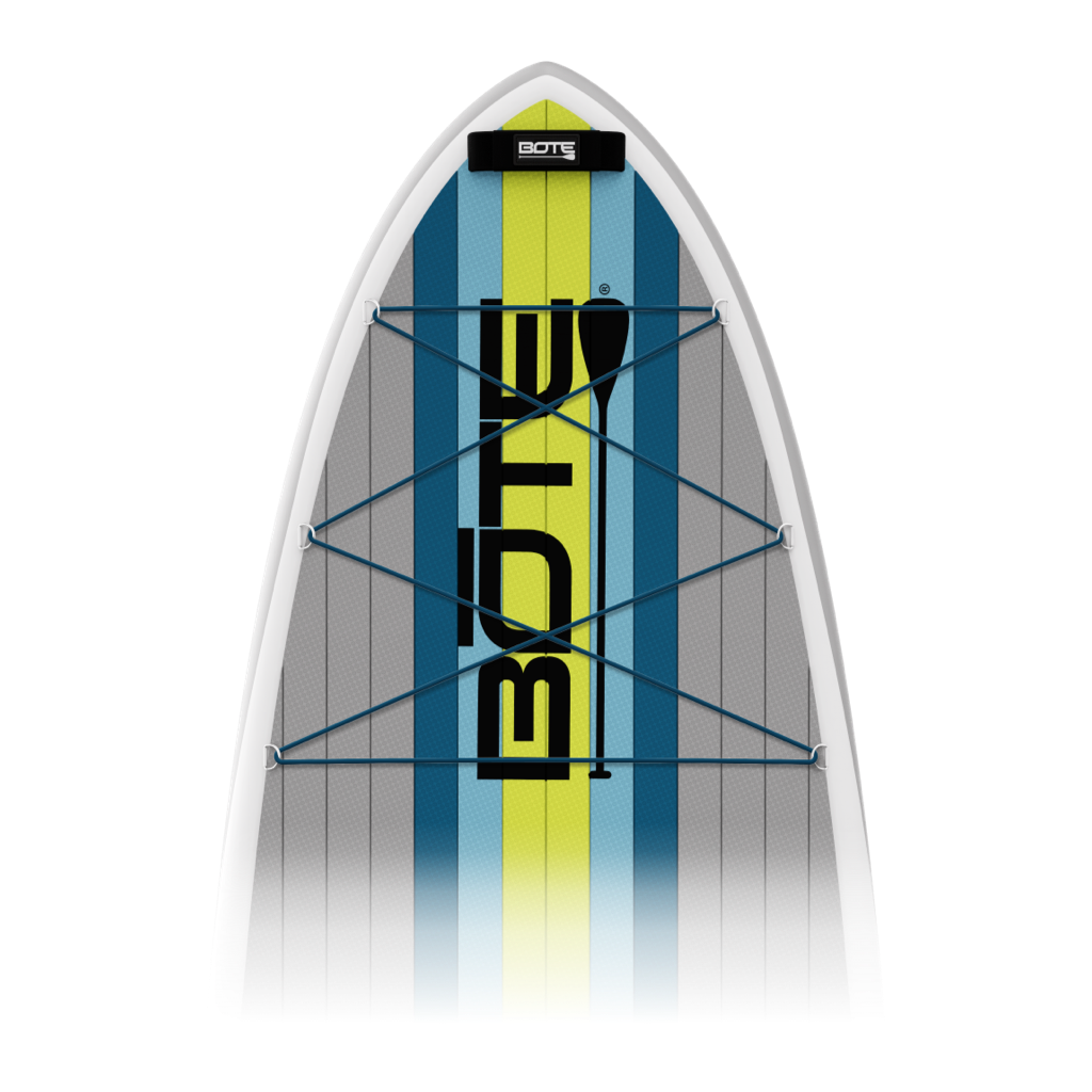 10'6" LowRider Aero Inflatable SUP - Full Trax Navy